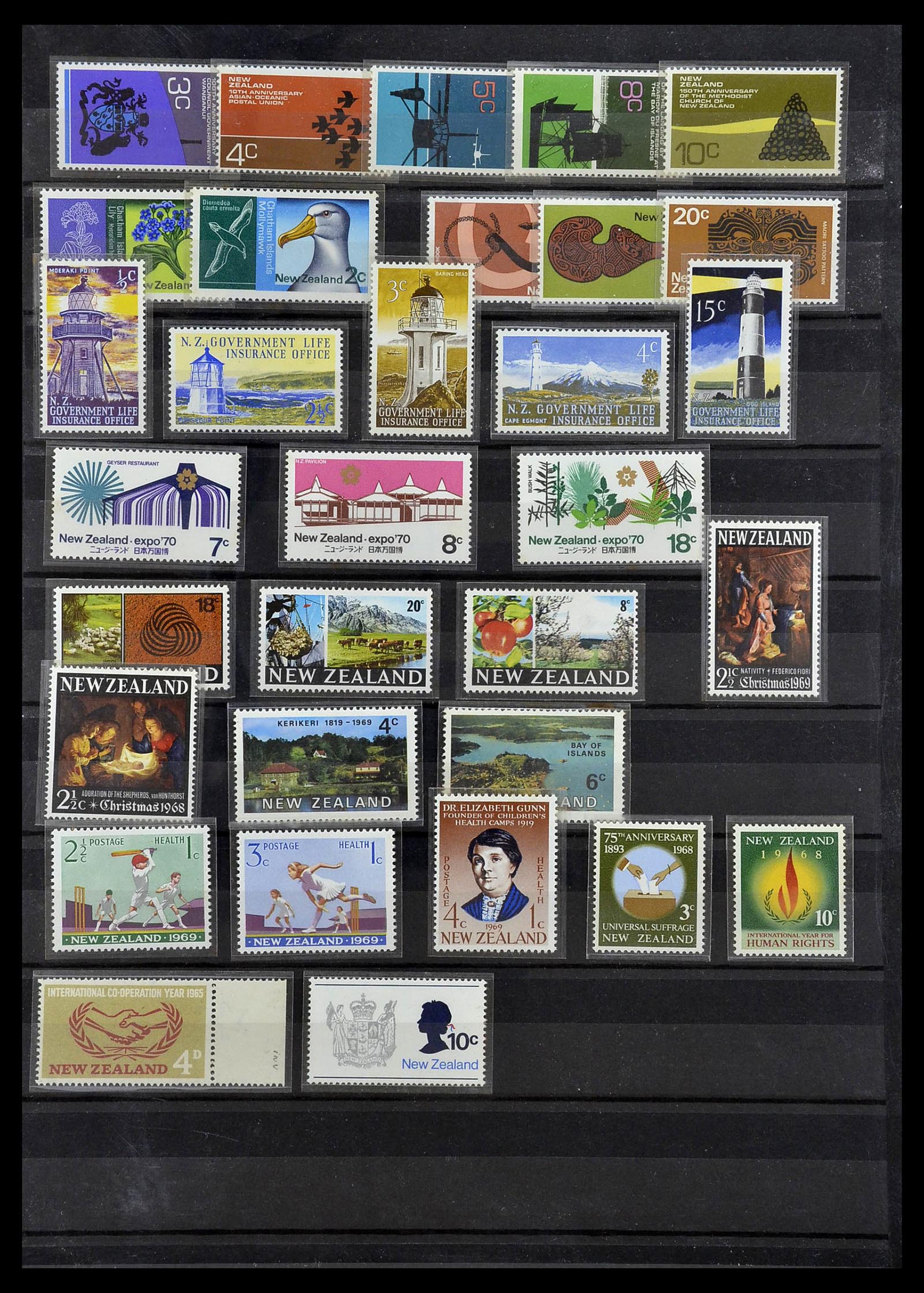 34043 057 - Stamp collection 34043 British Commonwealth 1953-1980.