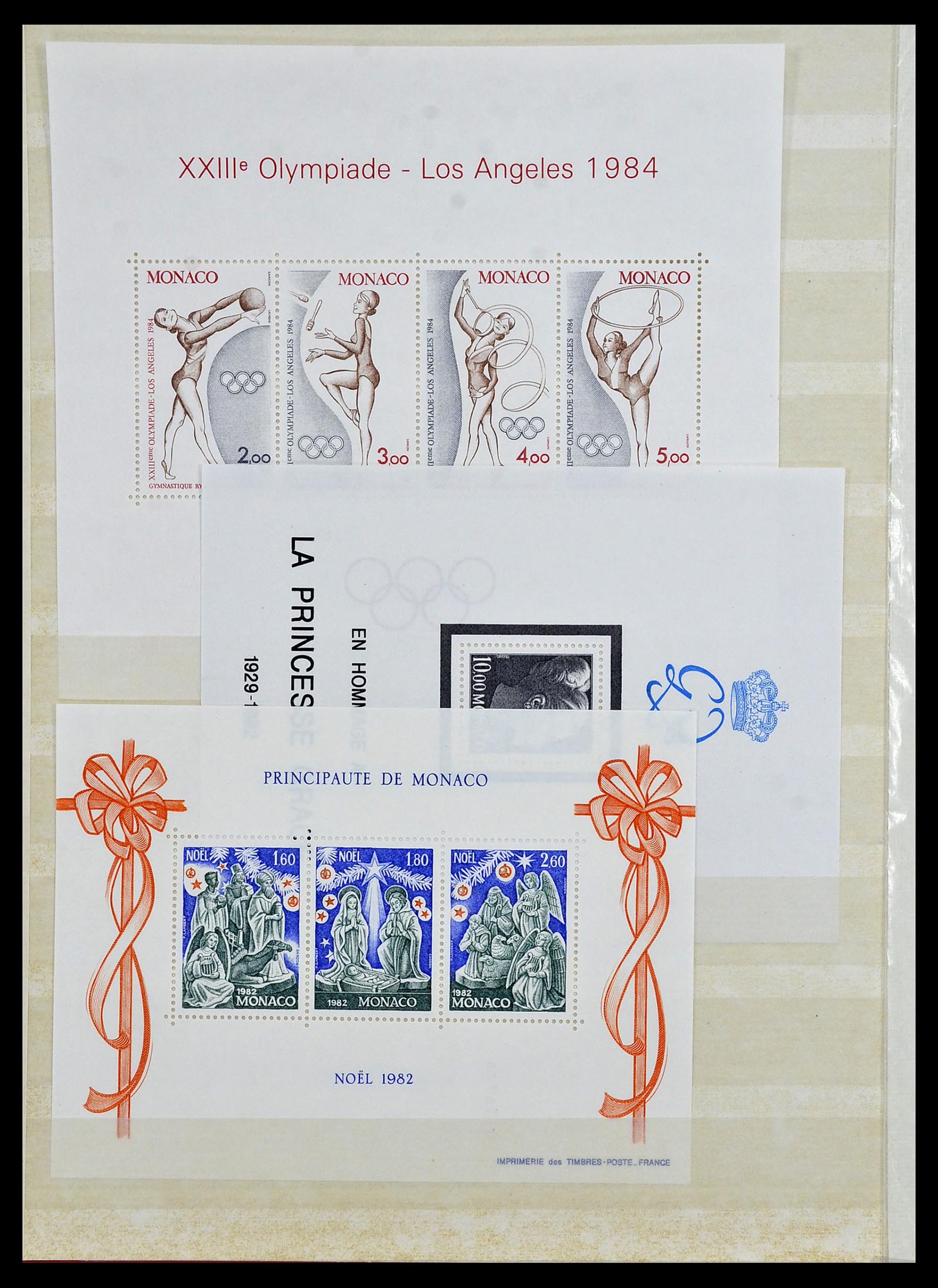 34045 004 - Postzegelverzameling 34045 West Europa blokken 1973-1986.