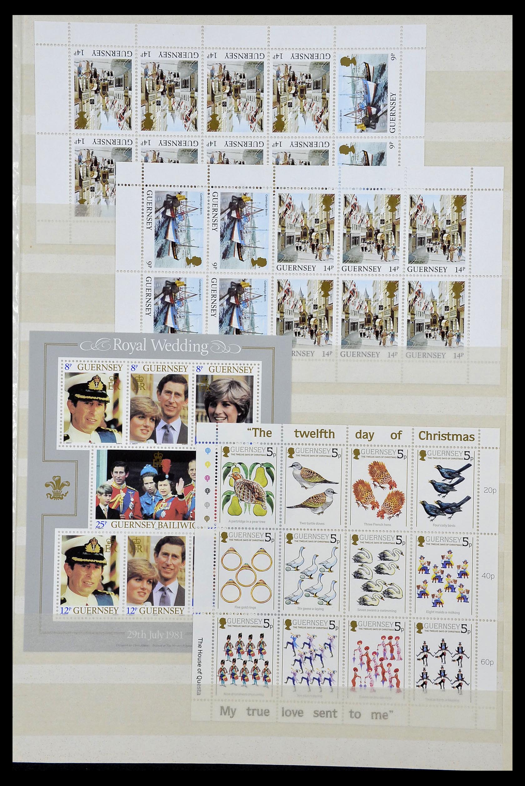 34045 049 - Postzegelverzameling 34045 West Europa blokken 1973-1986.