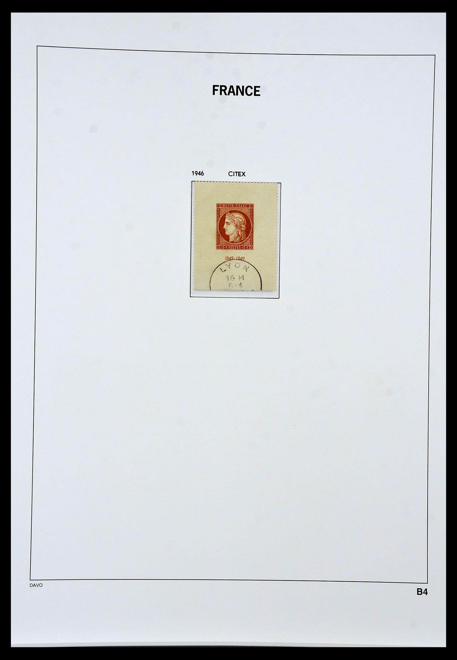 34047 058 - Postzegelverzameling 34047 Frankrijk 1853-2020(!)