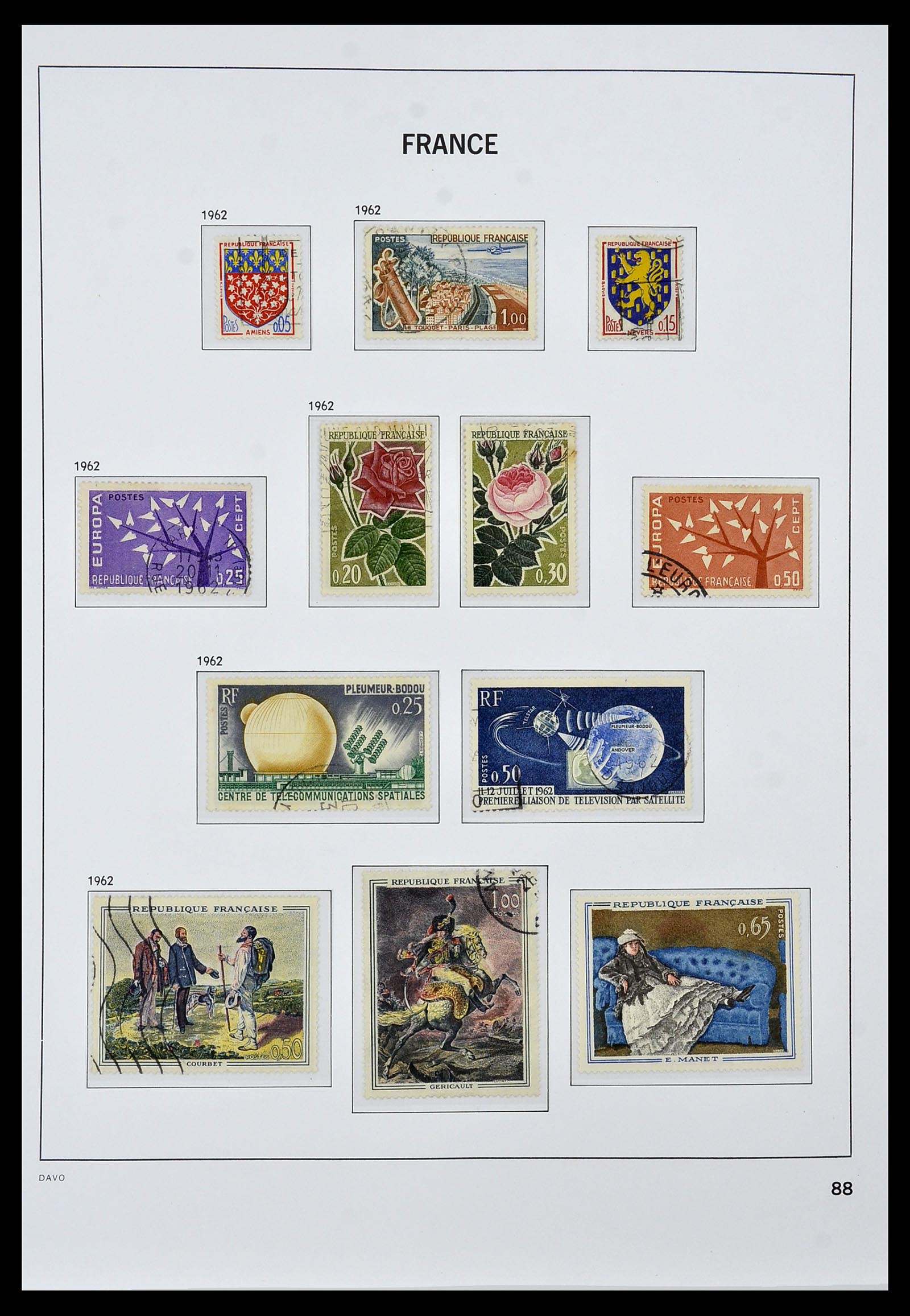 34047 099 - Postzegelverzameling 34047 Frankrijk 1853-2020(!)