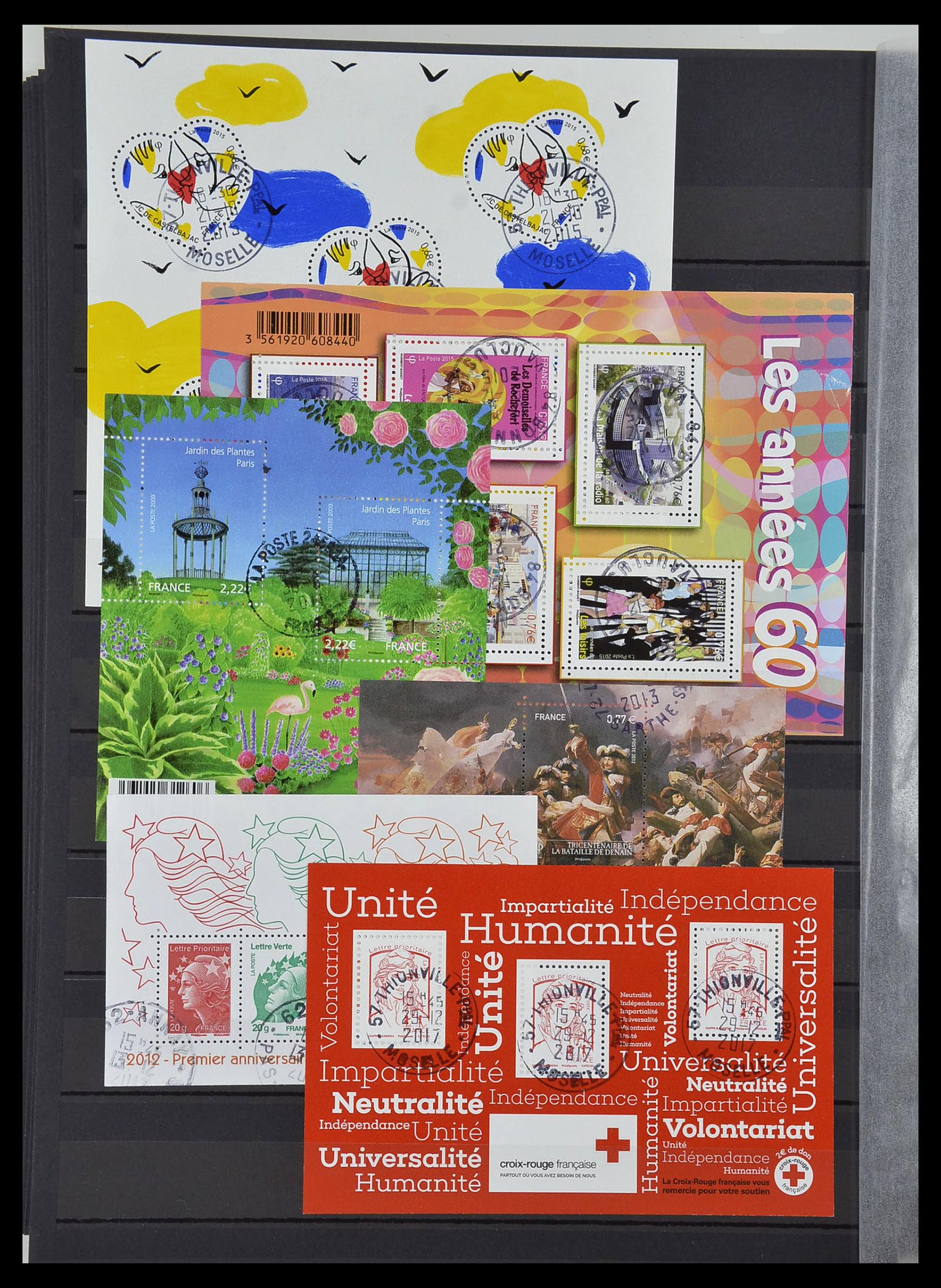 34047 562 - Postzegelverzameling 34047 Frankrijk 1853-2020(!)