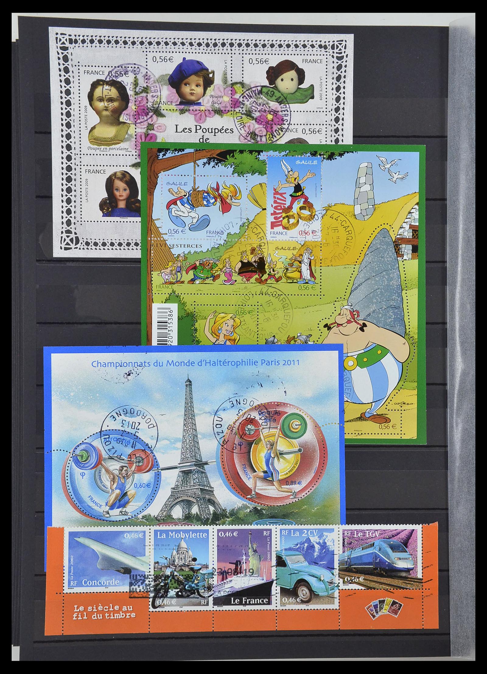 34047 569 - Postzegelverzameling 34047 Frankrijk 1853-2020(!)