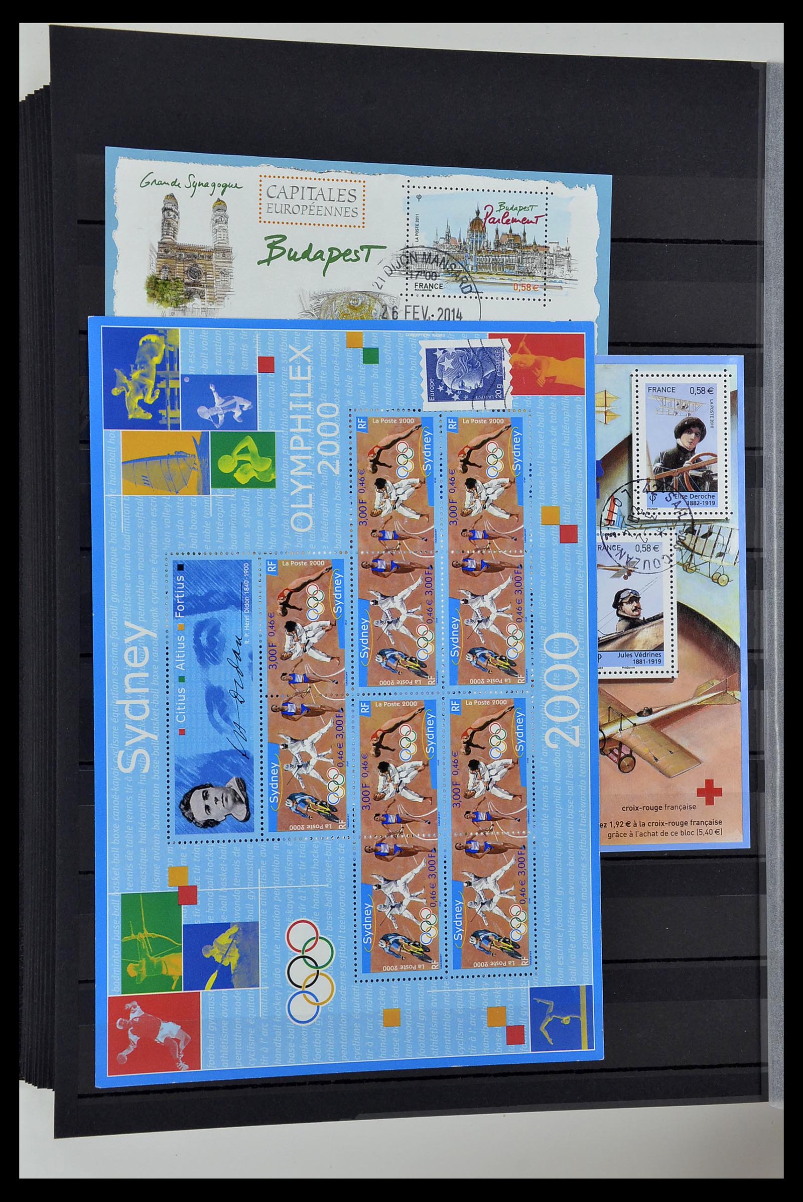 34047 572 - Postzegelverzameling 34047 Frankrijk 1853-2020(!)