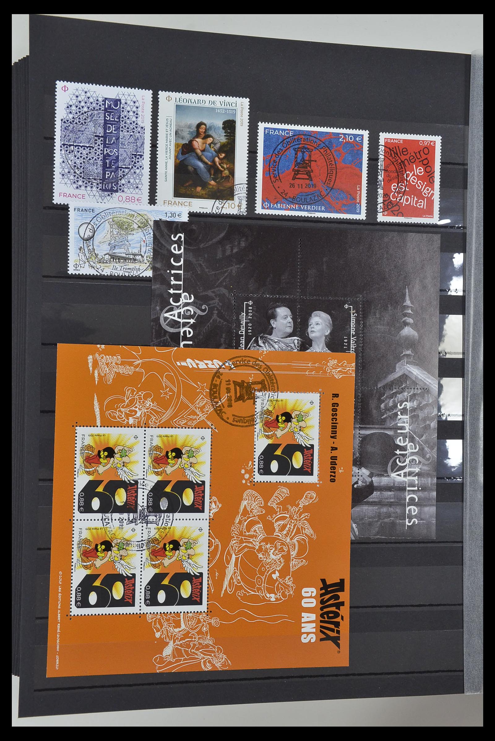 34047 576 - Postzegelverzameling 34047 Frankrijk 1853-2020(!)