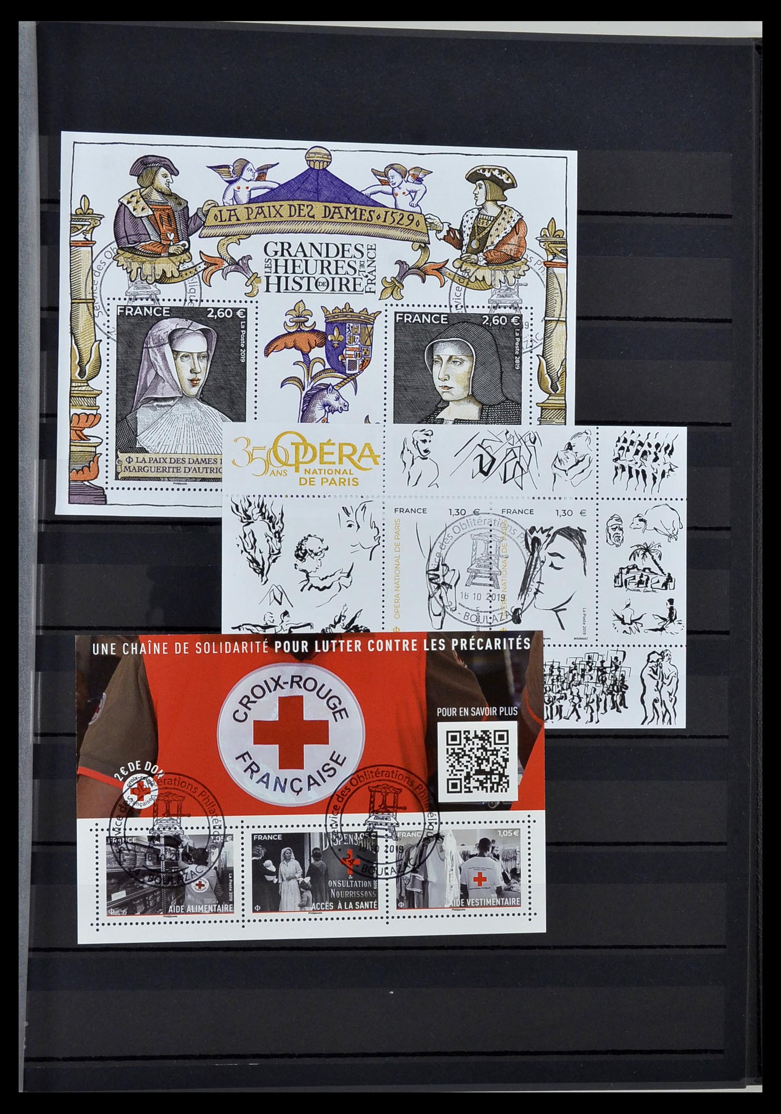34047 577 - Postzegelverzameling 34047 Frankrijk 1853-2020(!)