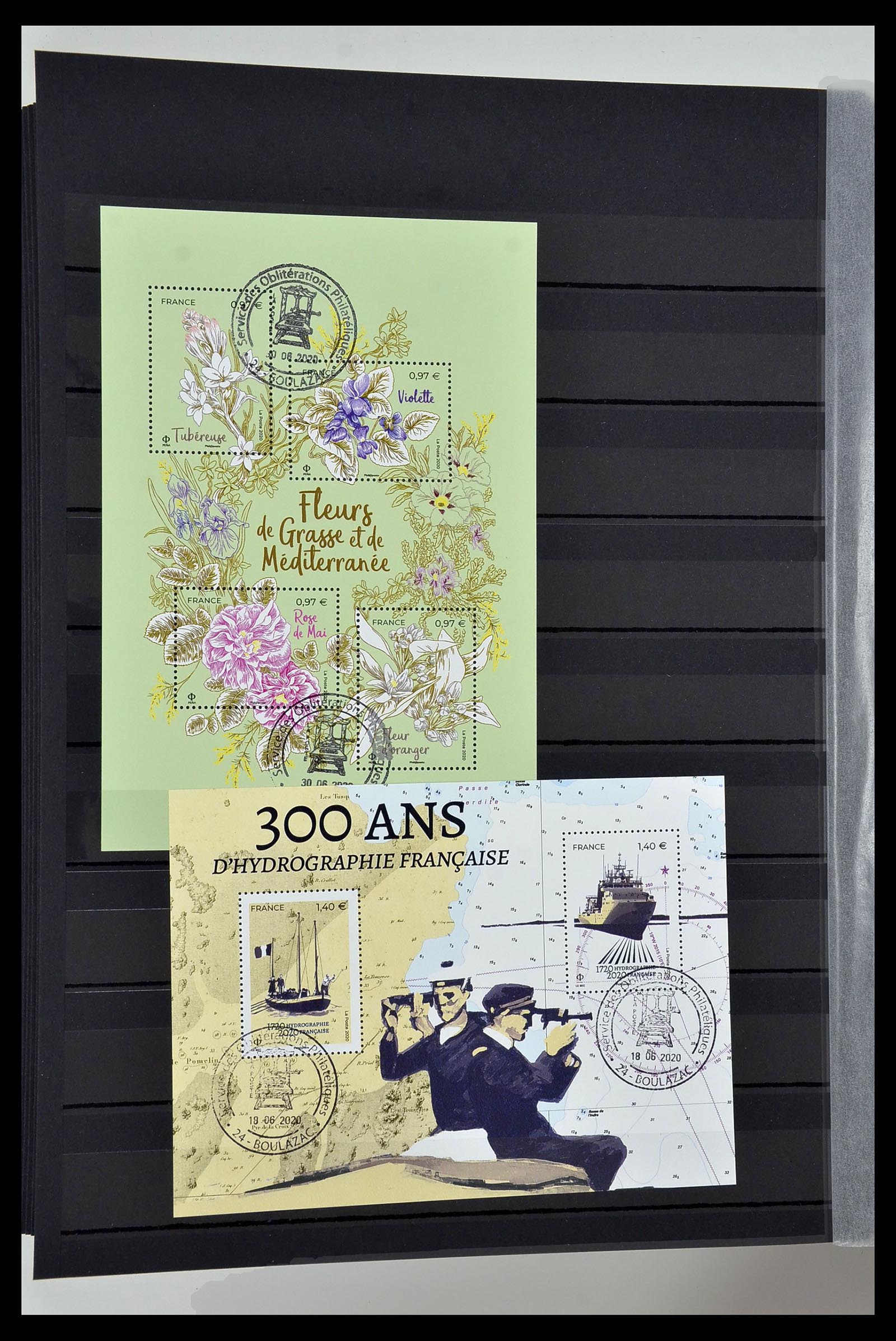 34047 582 - Postzegelverzameling 34047 Frankrijk 1853-2020(!)