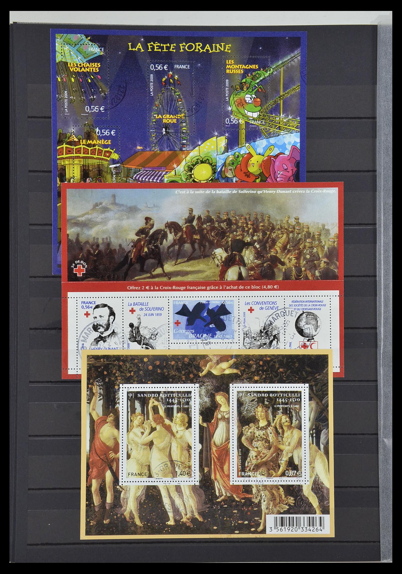 34047 591 - Postzegelverzameling 34047 Frankrijk 1853-2020(!)