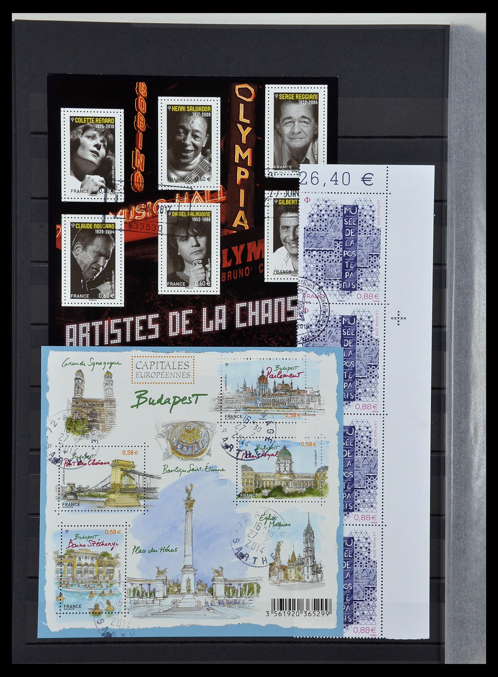 34047 593 - Postzegelverzameling 34047 Frankrijk 1853-2020(!)