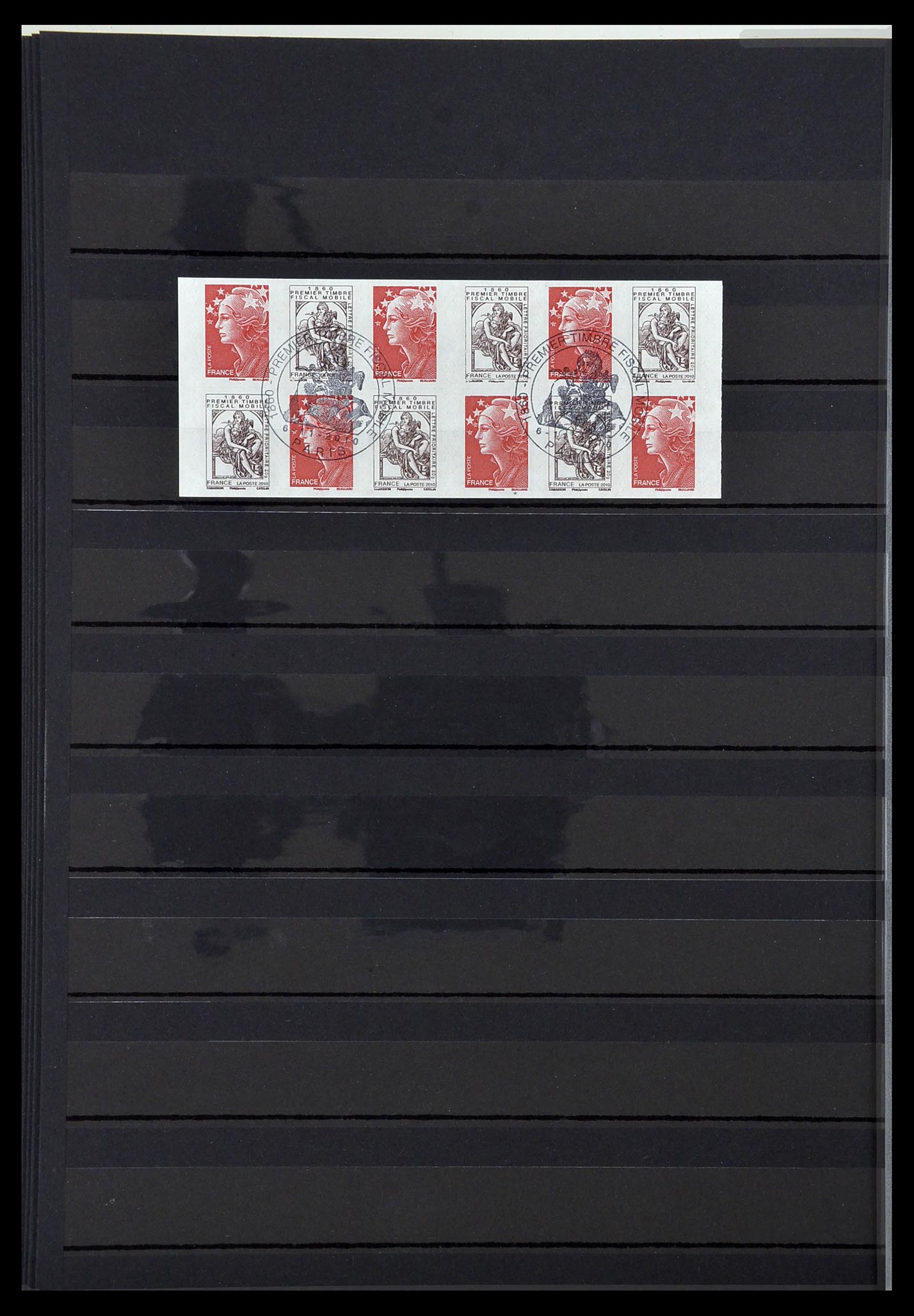 34047 595 - Postzegelverzameling 34047 Frankrijk 1853-2020(!)