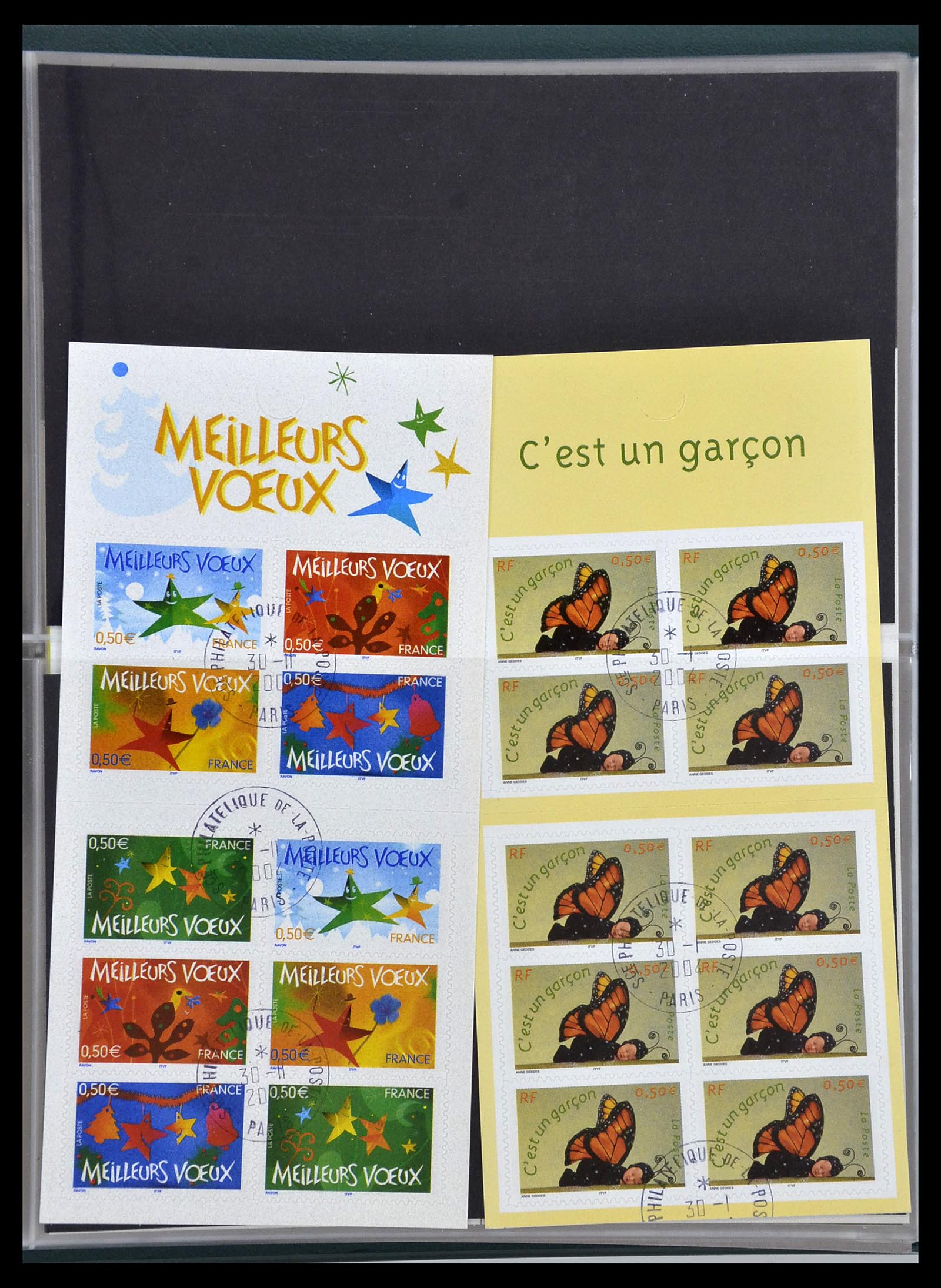 34047 596 - Postzegelverzameling 34047 Frankrijk 1853-2020(!)