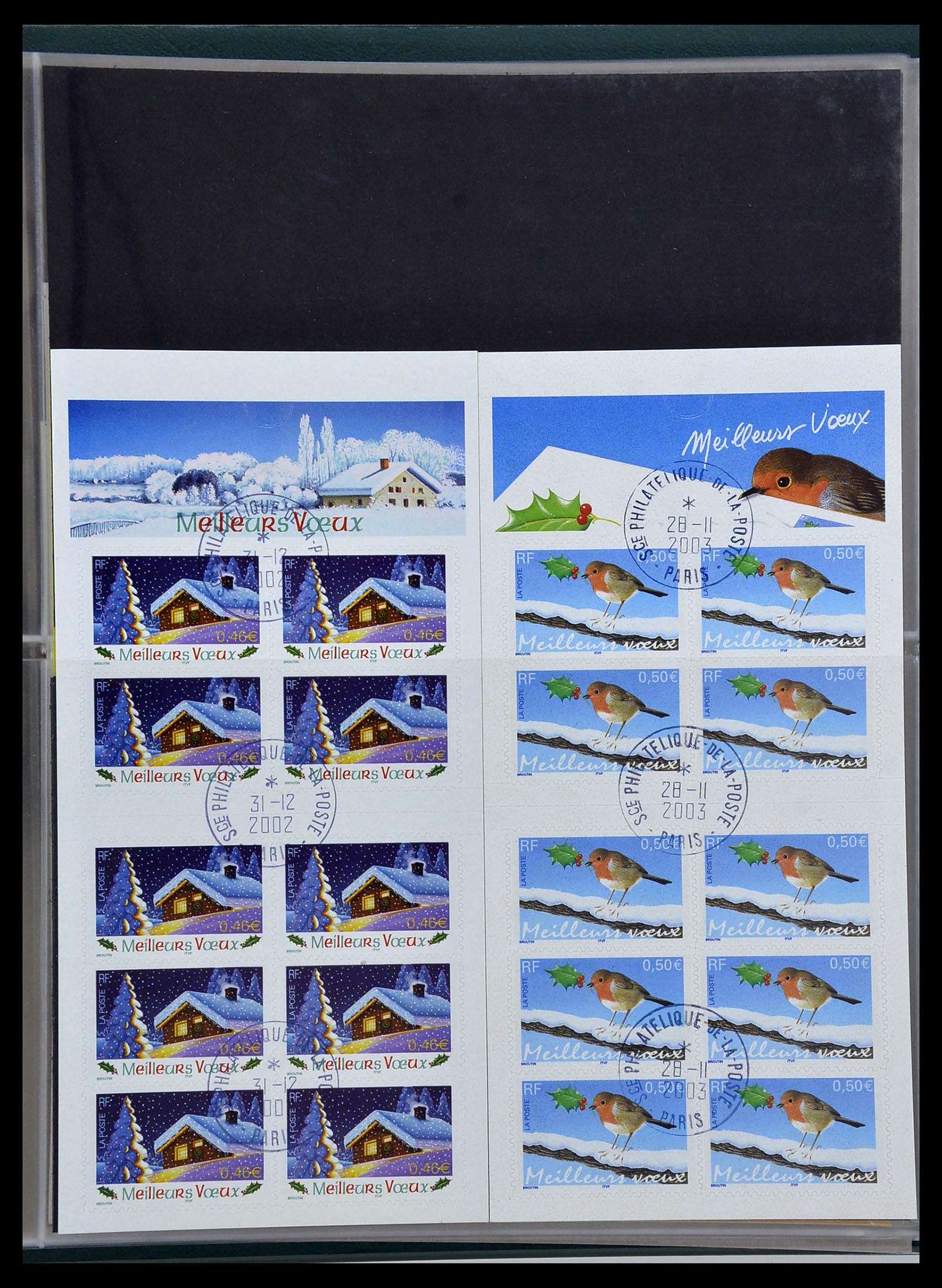 34047 597 - Postzegelverzameling 34047 Frankrijk 1853-2020(!)