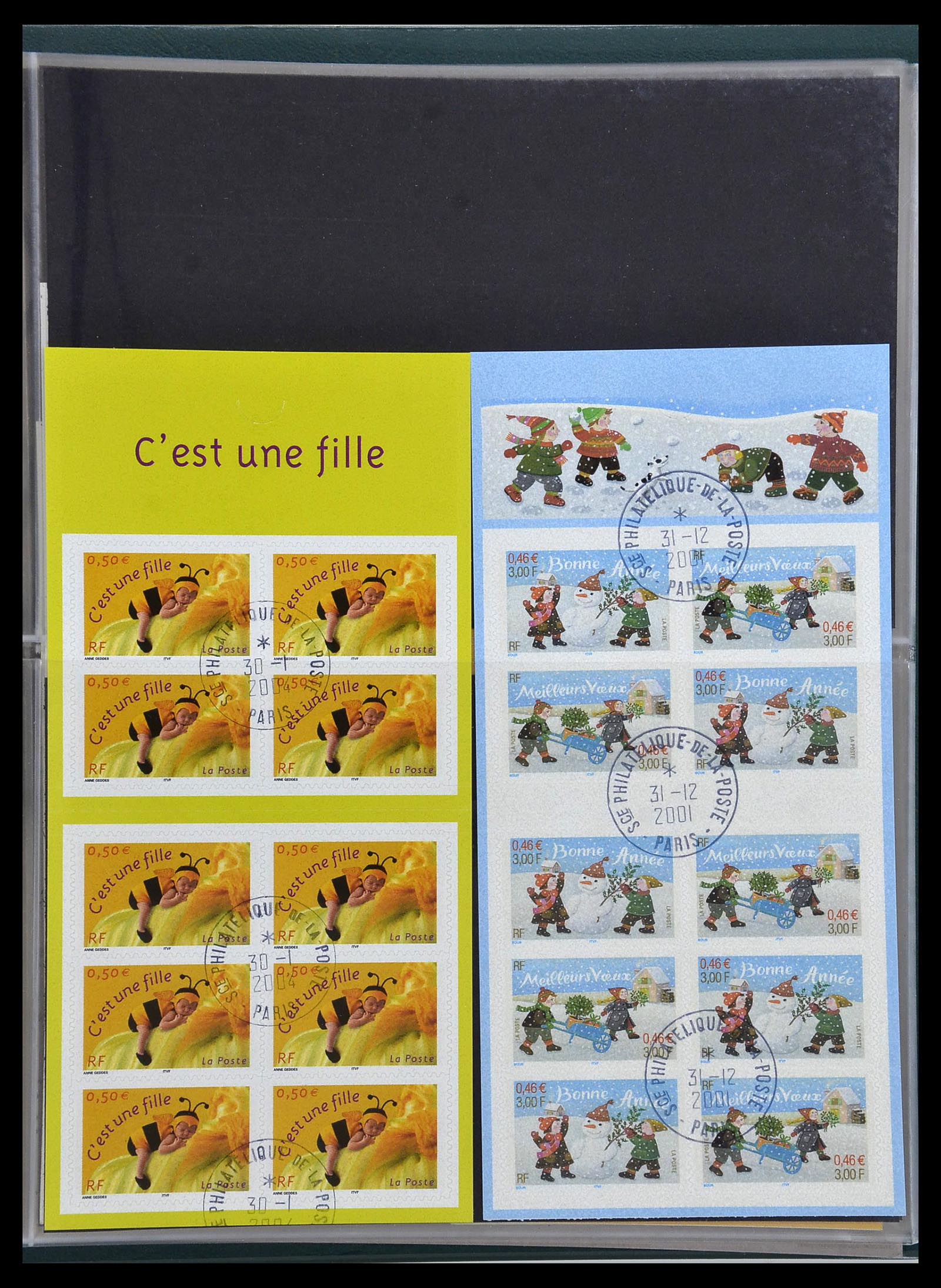34047 598 - Postzegelverzameling 34047 Frankrijk 1853-2020(!)