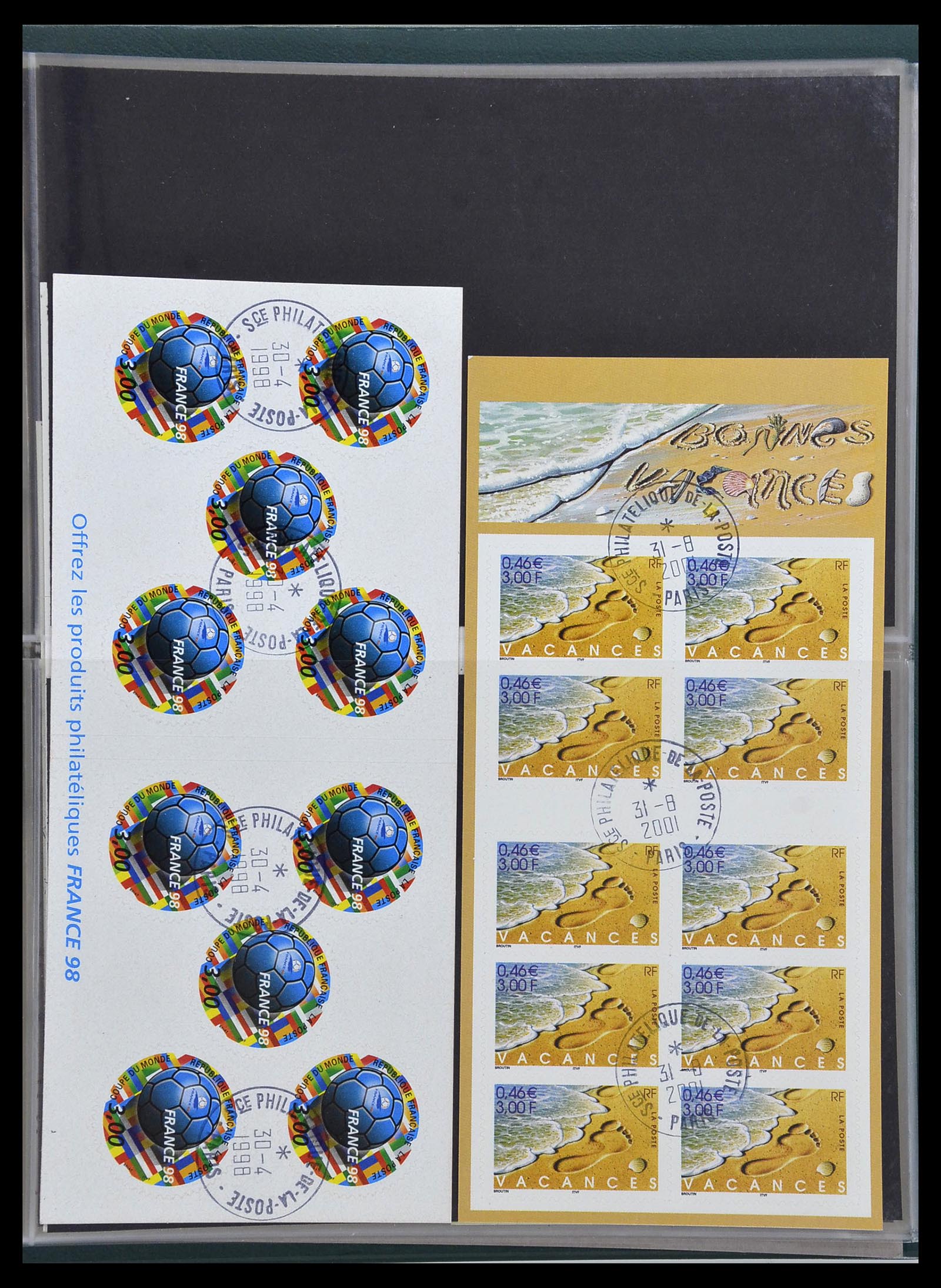 34047 599 - Postzegelverzameling 34047 Frankrijk 1853-2020(!)