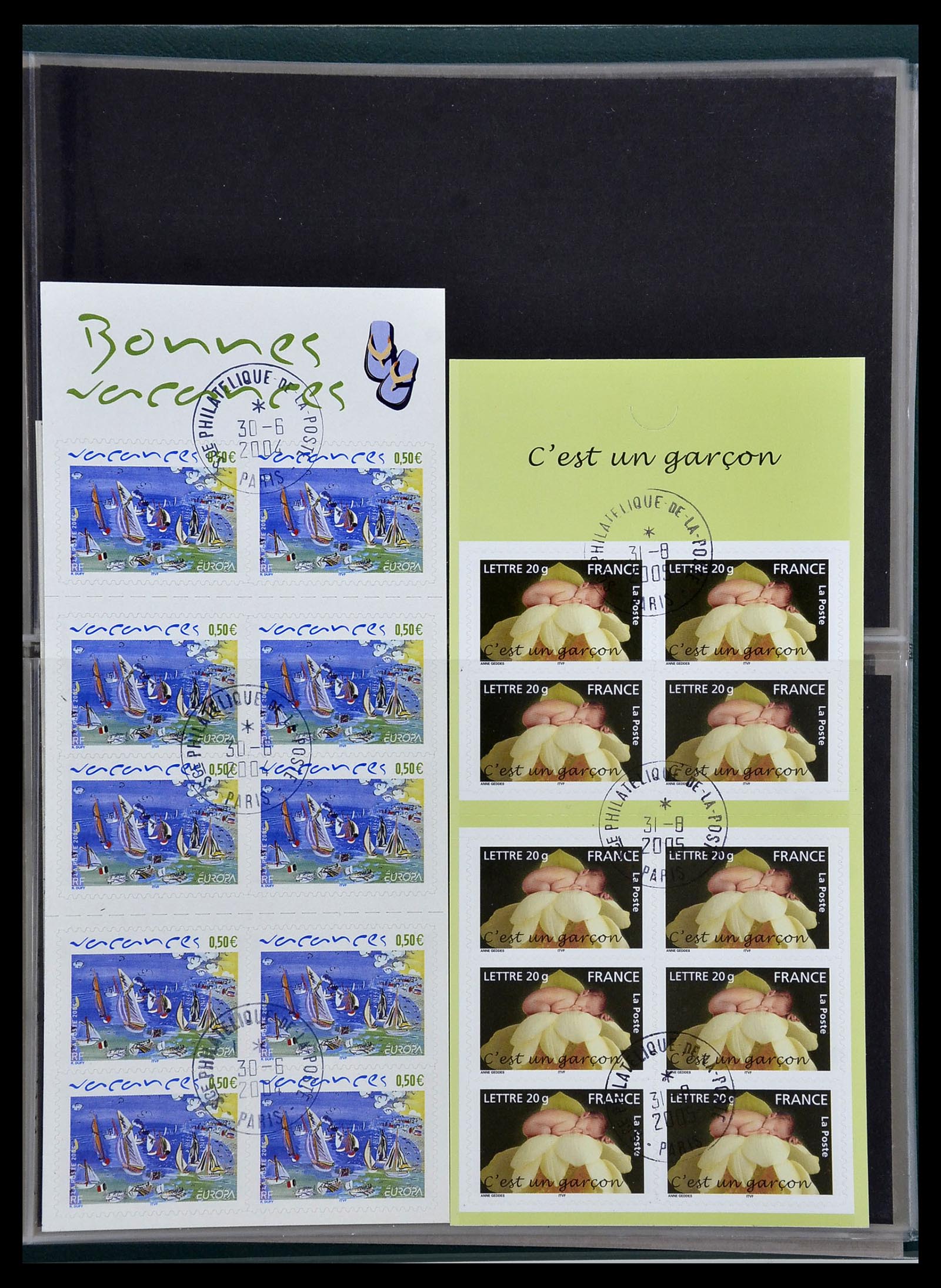 34047 600 - Postzegelverzameling 34047 Frankrijk 1853-2020(!)