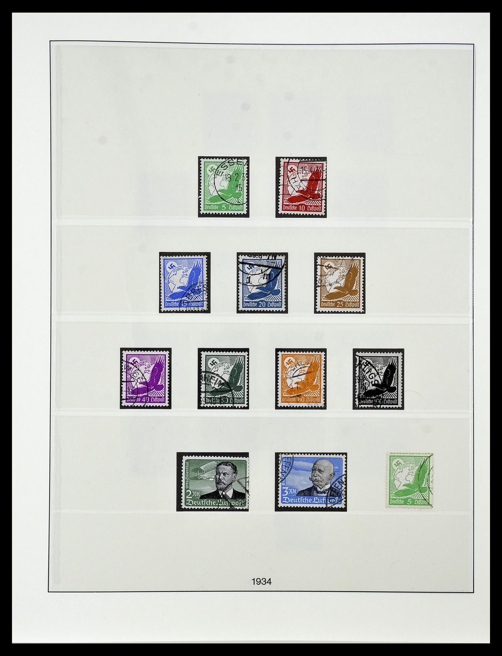 34055 005 - Stamp collection 34055 German Reich 1933-1945.