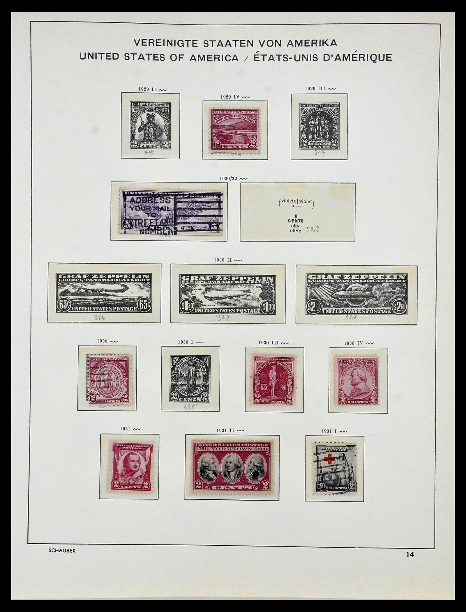34056 018 - Postzegelverzameling 34056 USA 1851-1972.