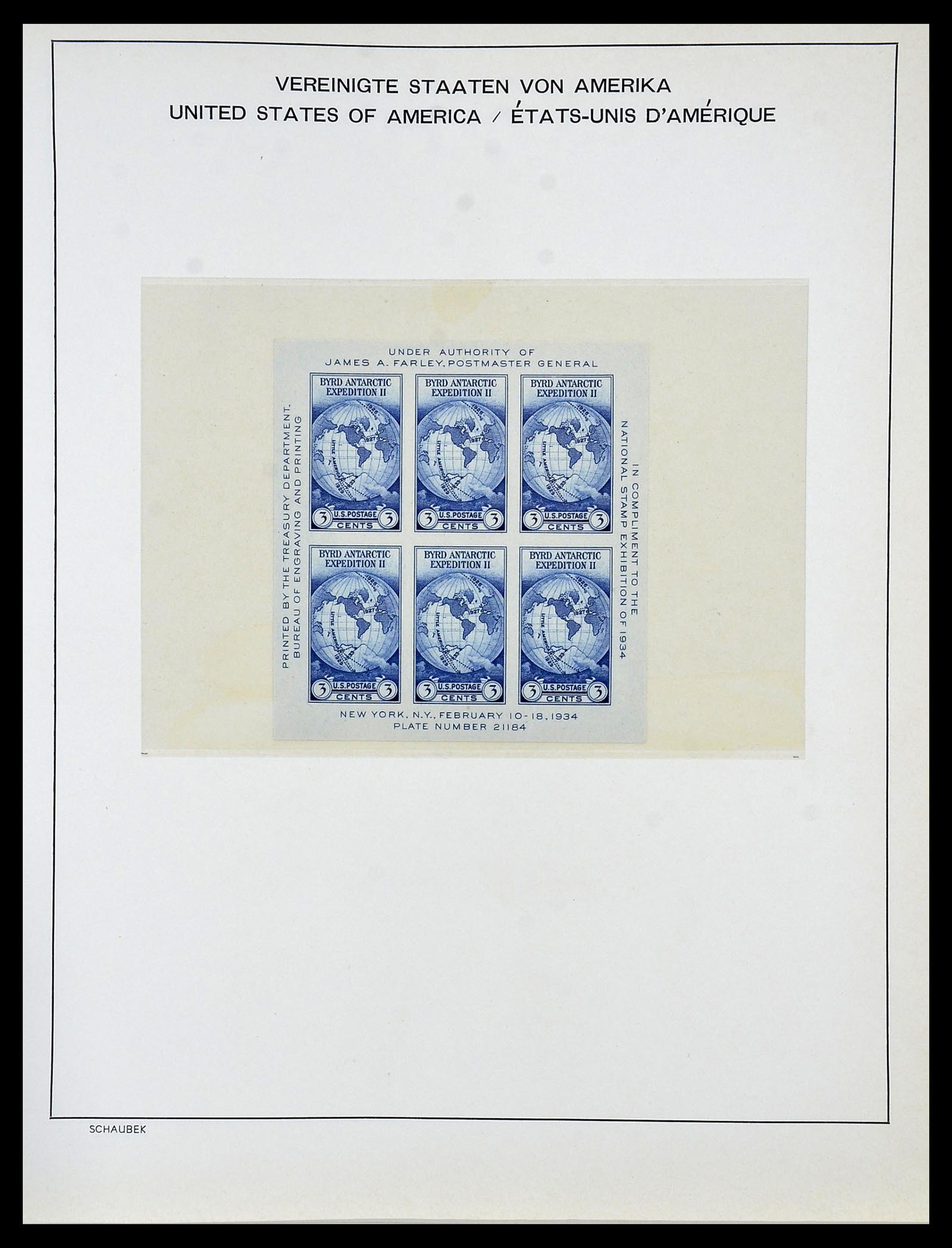 34056 021 - Stamp collection 34056 USA 1851-1972.
