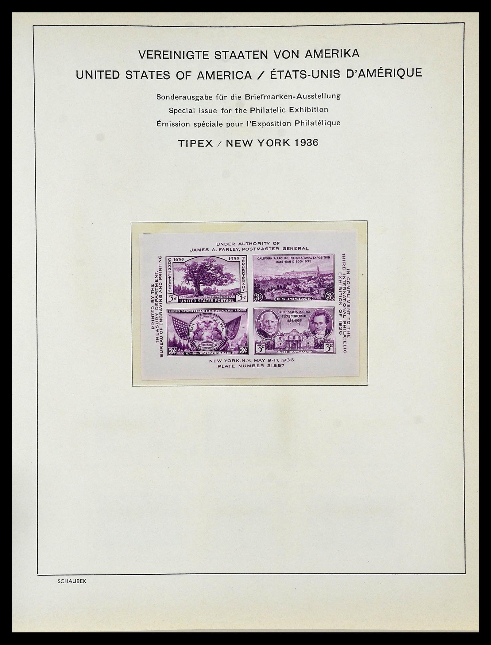34056 025 - Postzegelverzameling 34056 USA 1851-1972.