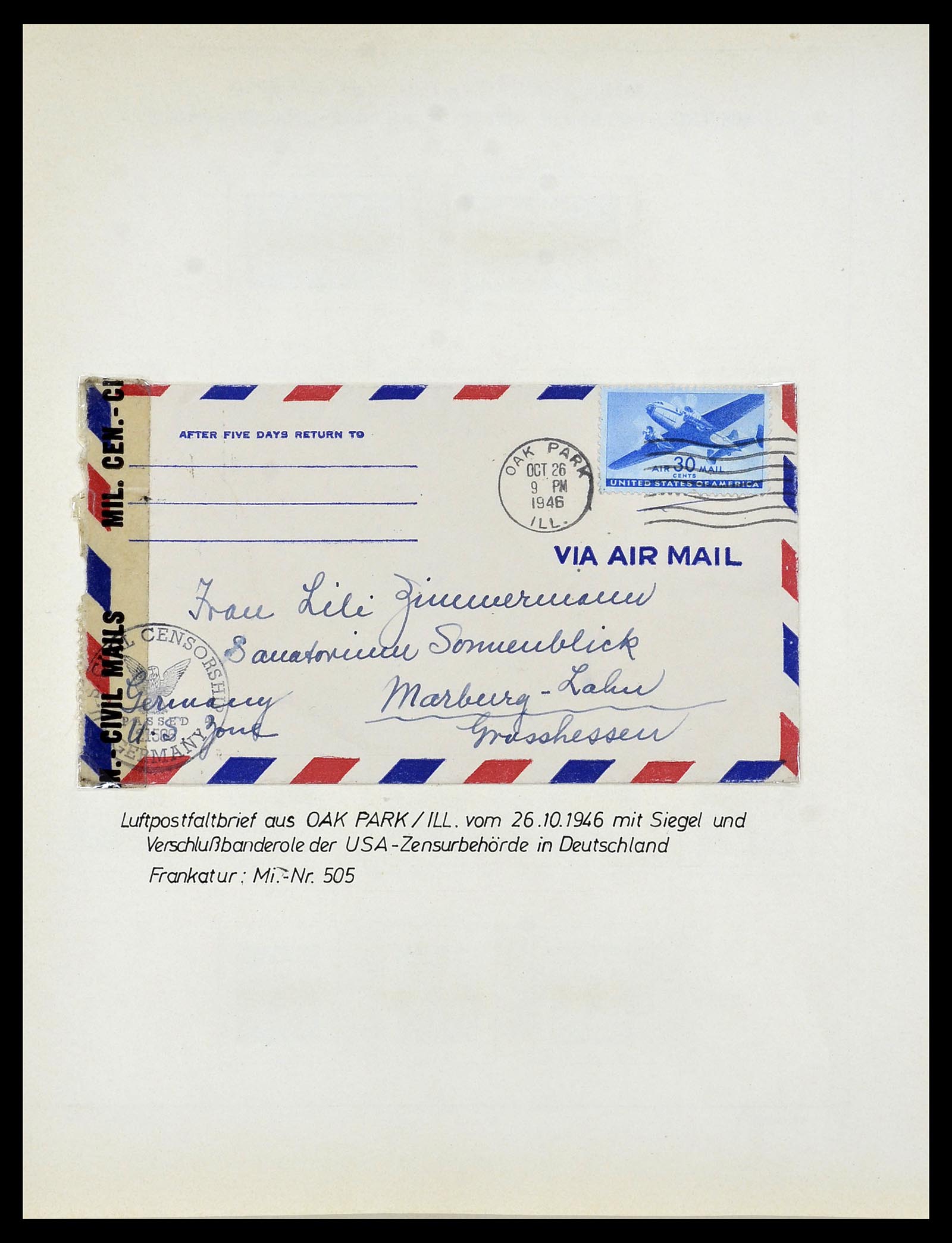 34056 033 - Stamp collection 34056 USA 1851-1972.