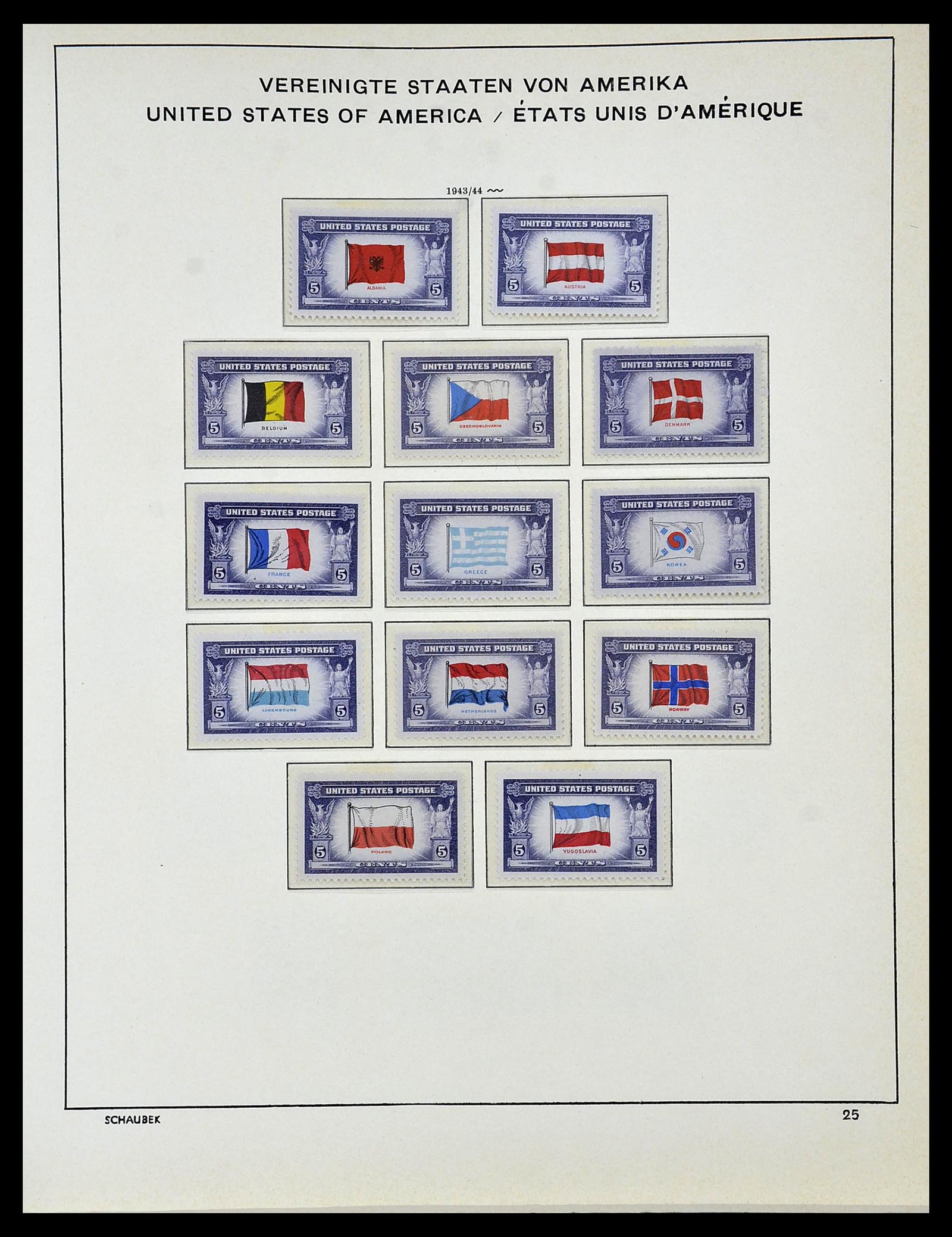 34056 036 - Stamp collection 34056 USA 1851-1972.