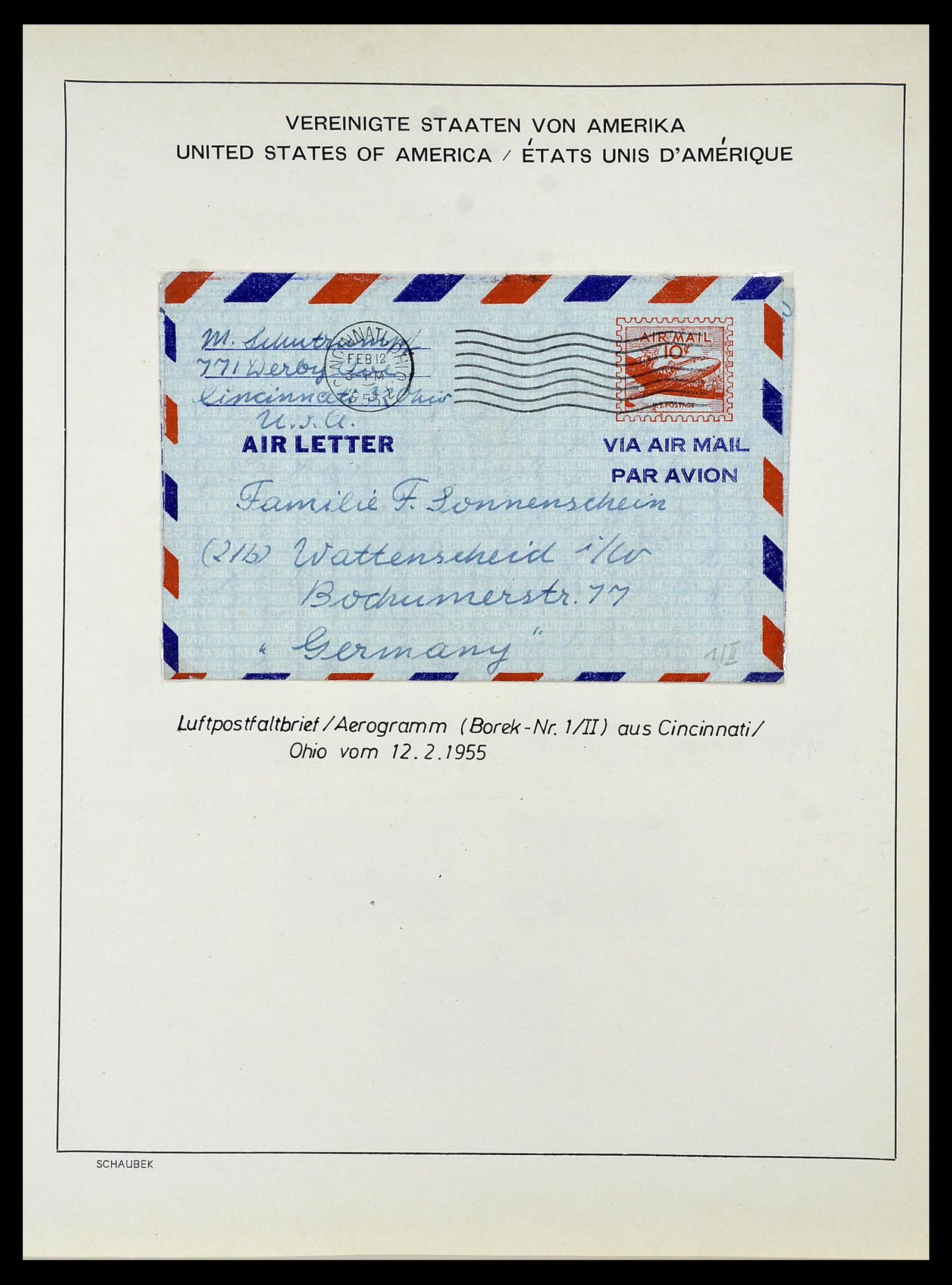 34056 049 - Stamp collection 34056 USA 1851-1972.