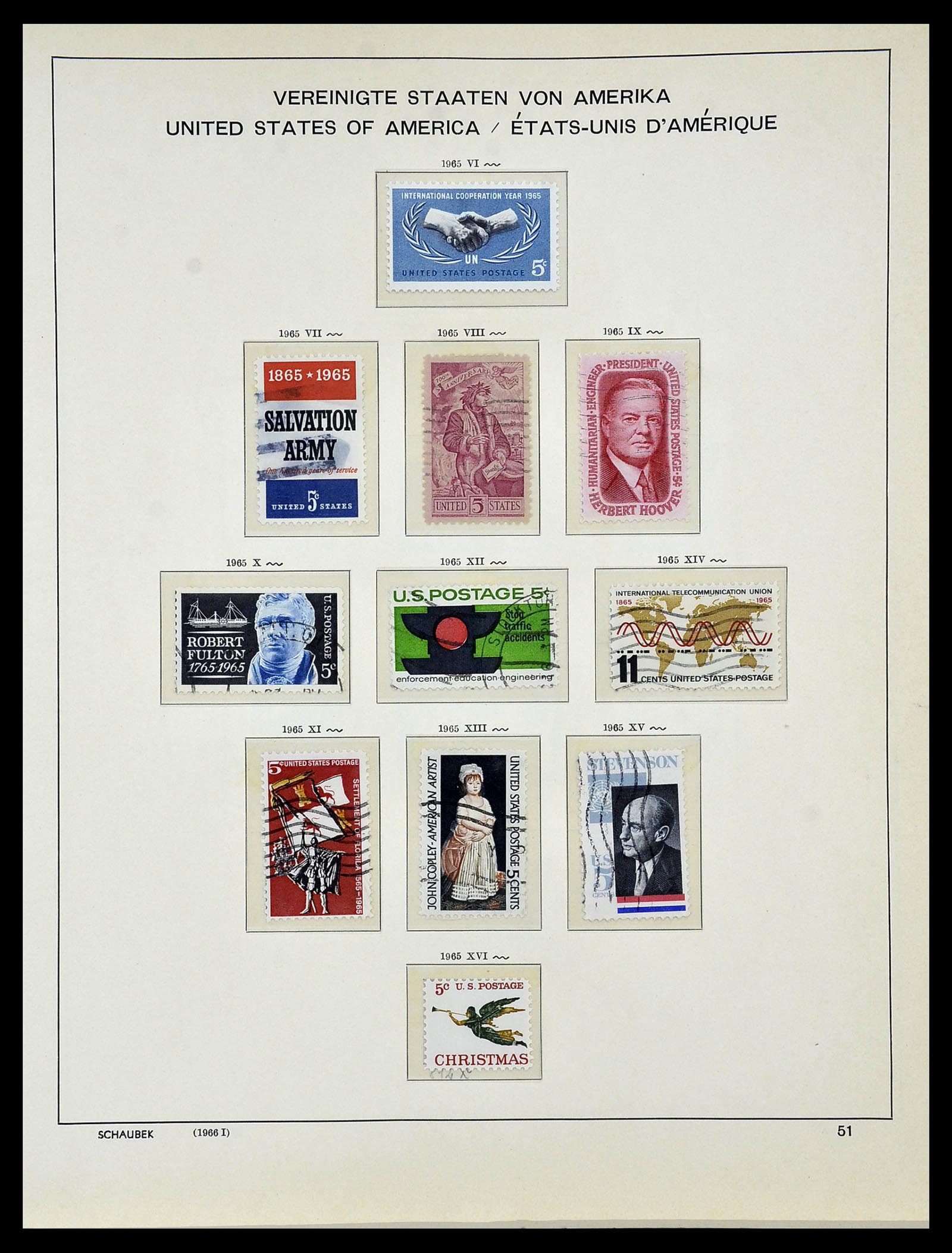 34056 066 - Stamp collection 34056 USA 1851-1972.