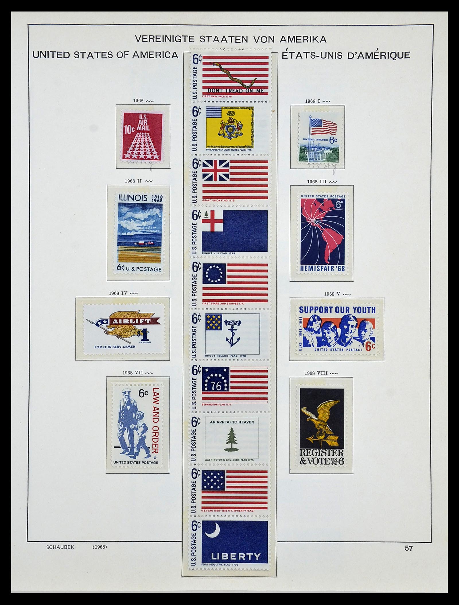 34056 078 - Stamp collection 34056 USA 1851-1972.