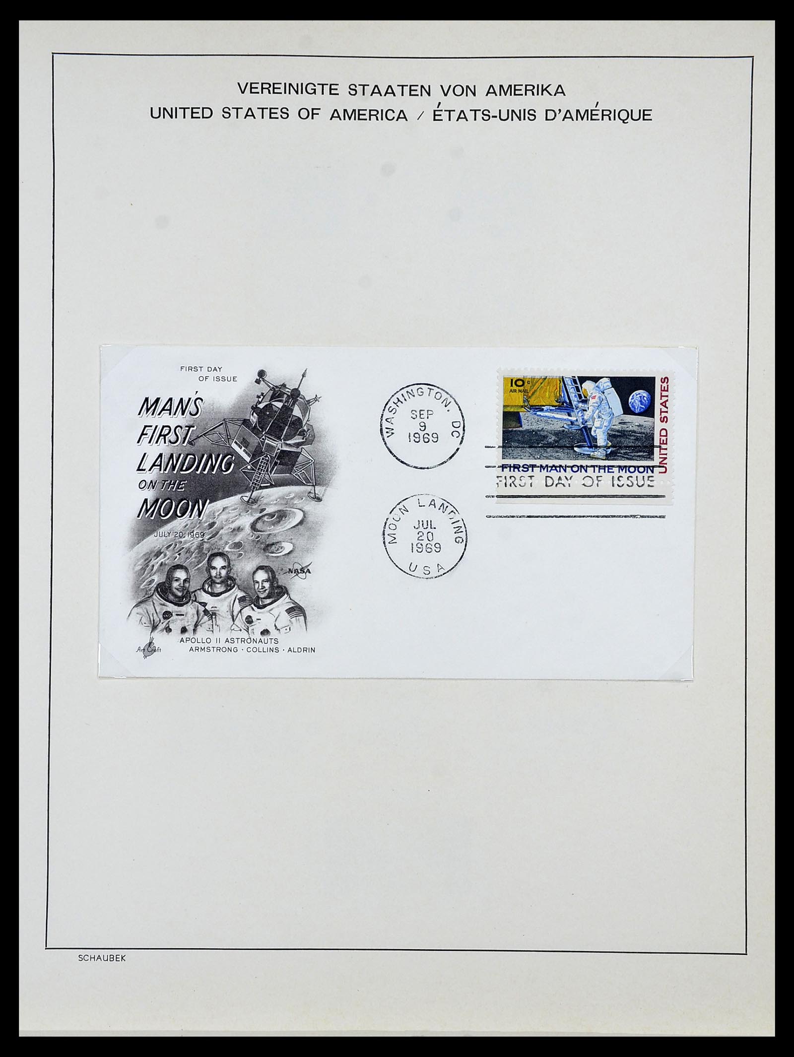 34056 087 - Stamp collection 34056 USA 1851-1972.