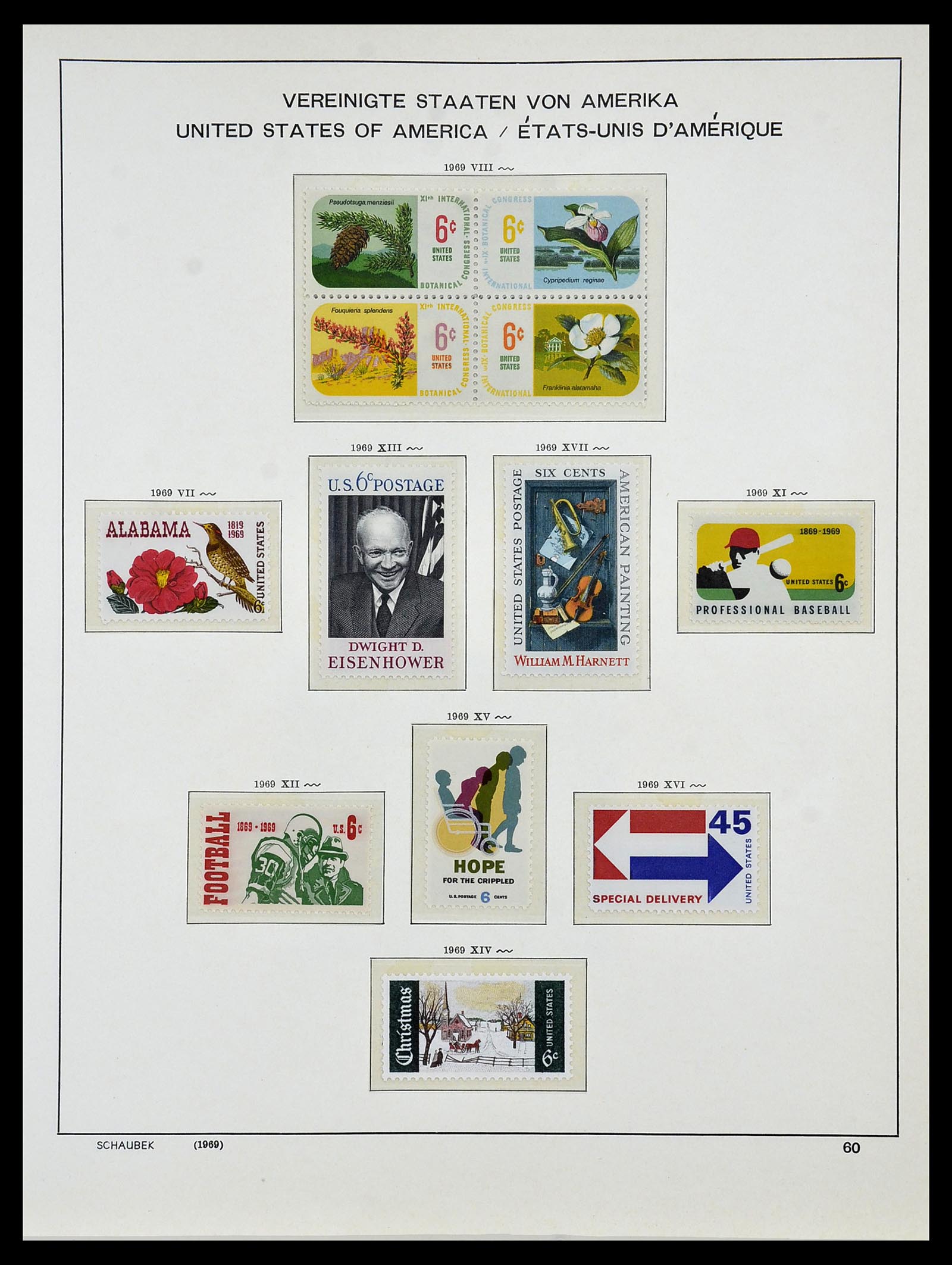 34056 088 - Stamp collection 34056 USA 1851-1972.