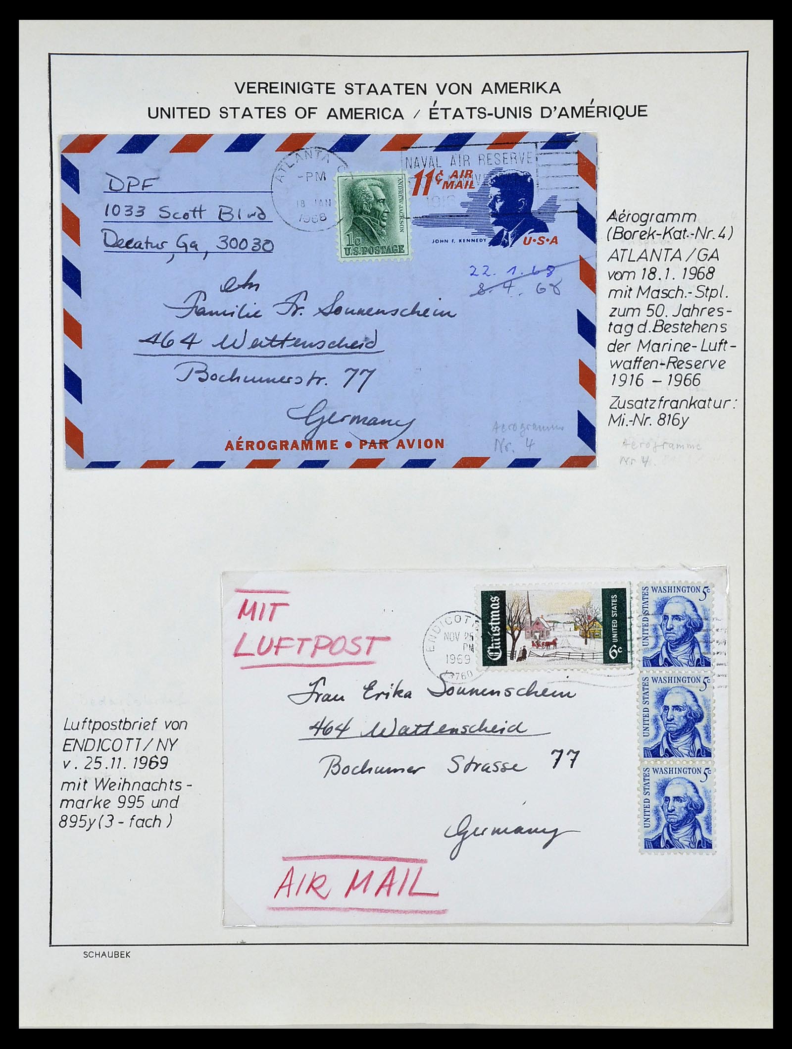 34056 090 - Stamp collection 34056 USA 1851-1972.