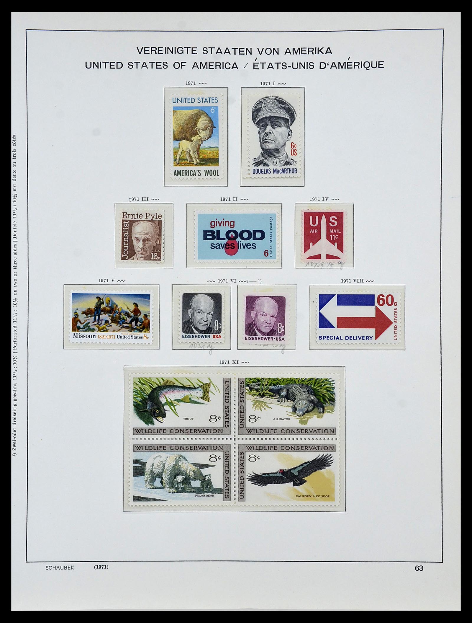 34056 094 - Stamp collection 34056 USA 1851-1972.