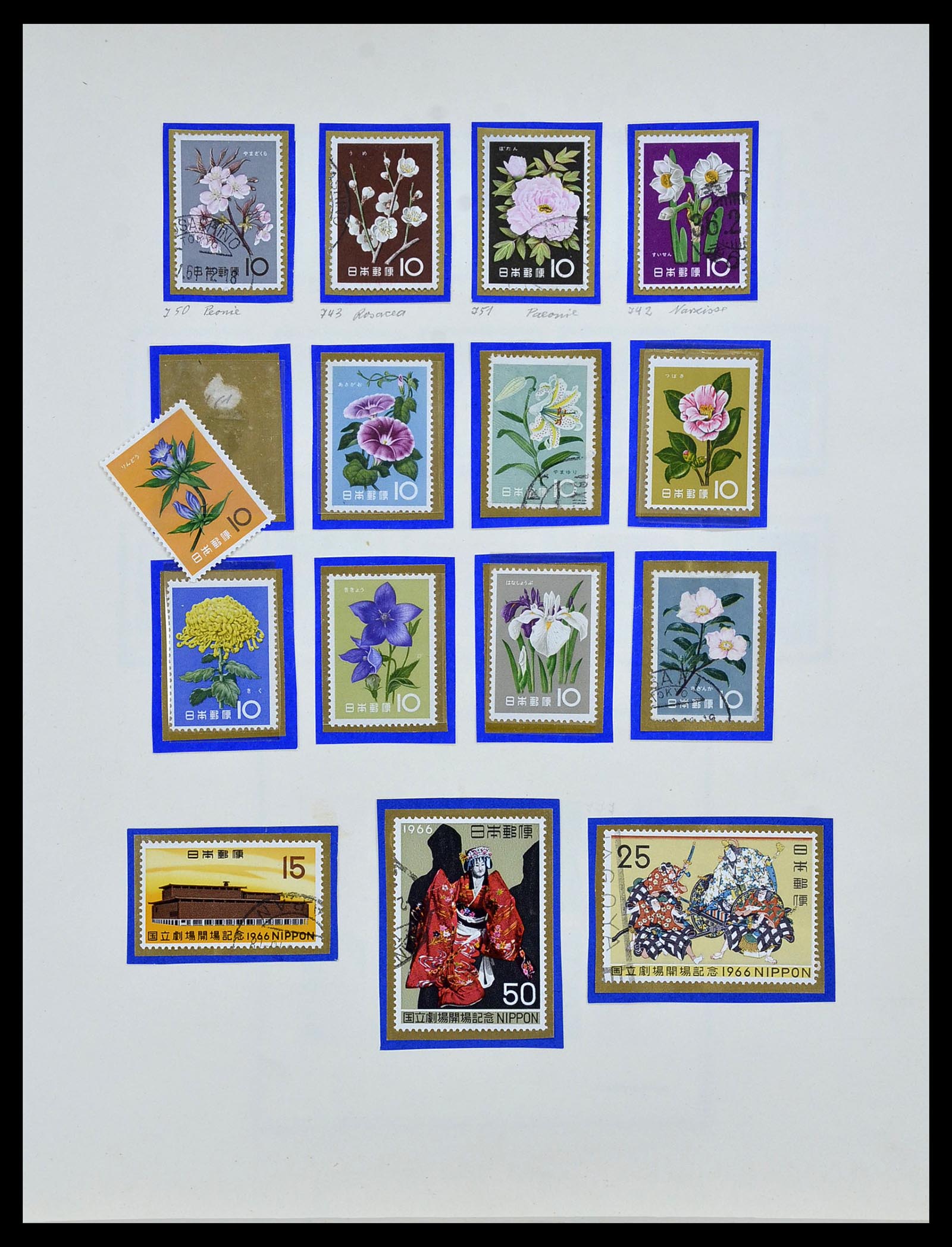 34059 032 - Postzegelverzameling 34059 Japan 1871-1985.