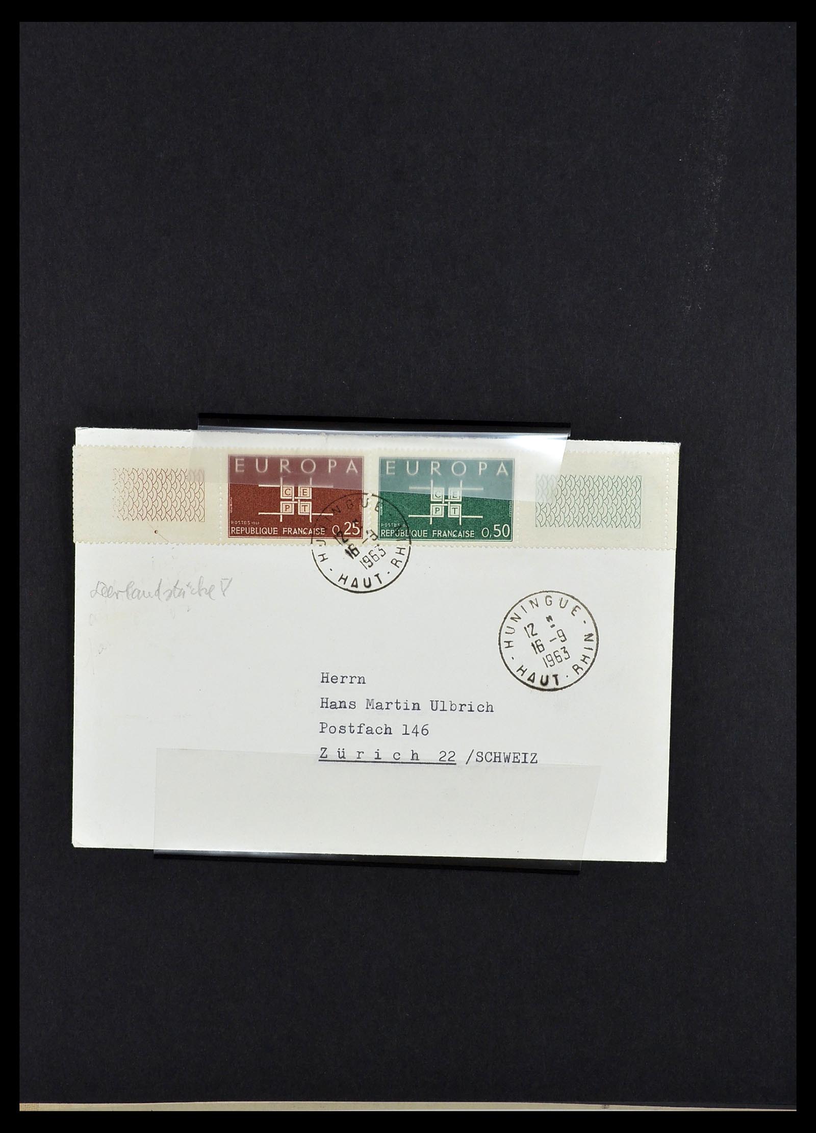 34062 013 - Postzegelverzameling 34062 Europa CEPT 1956-1977.
