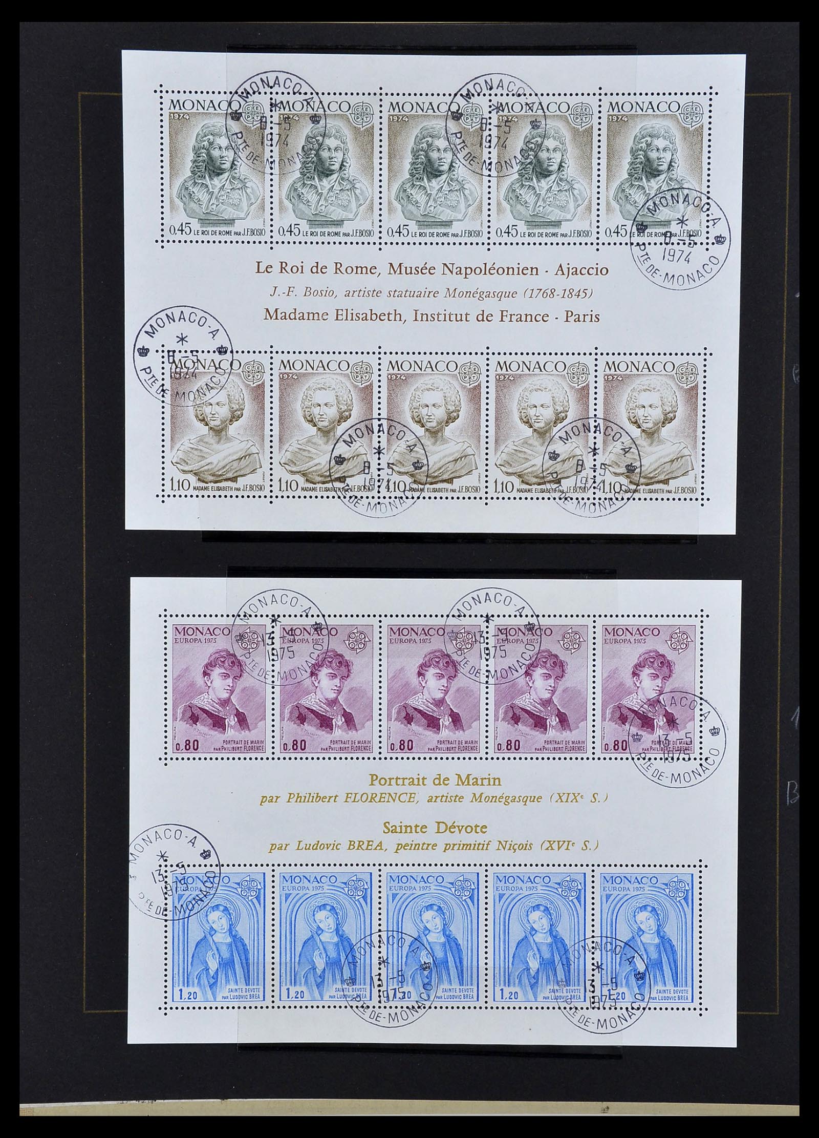 34062 059 - Postzegelverzameling 34062 Europa CEPT 1956-1977.