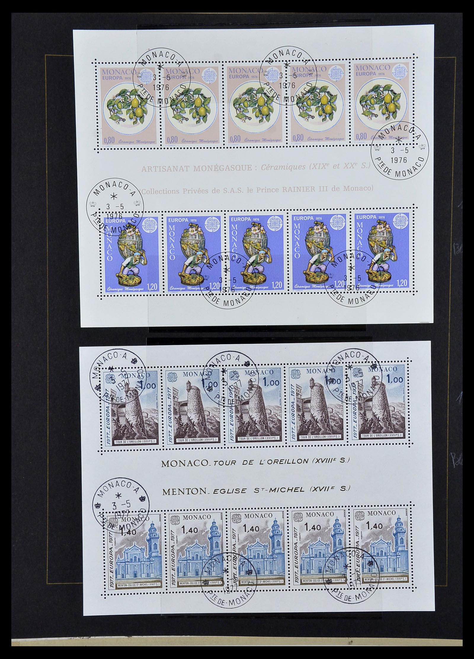 34062 060 - Postzegelverzameling 34062 Europa CEPT 1956-1977.
