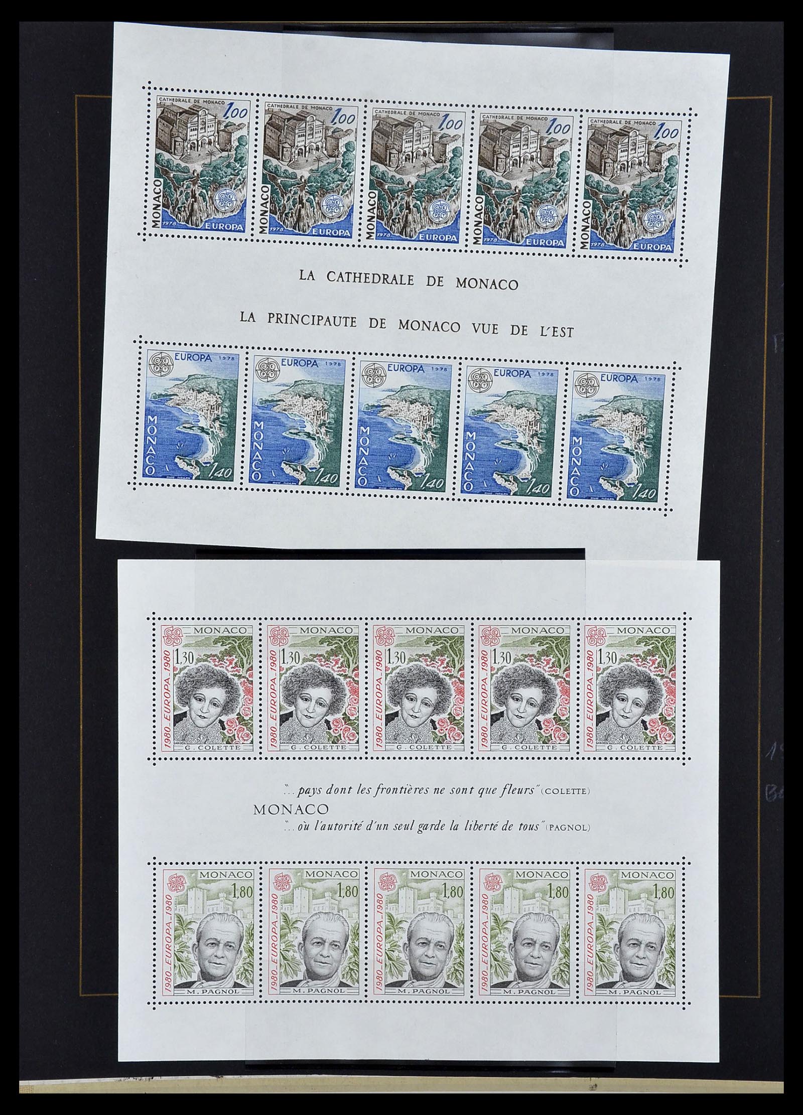 34062 061 - Stamp collection 34062 Europa CEPT 1956-1977.