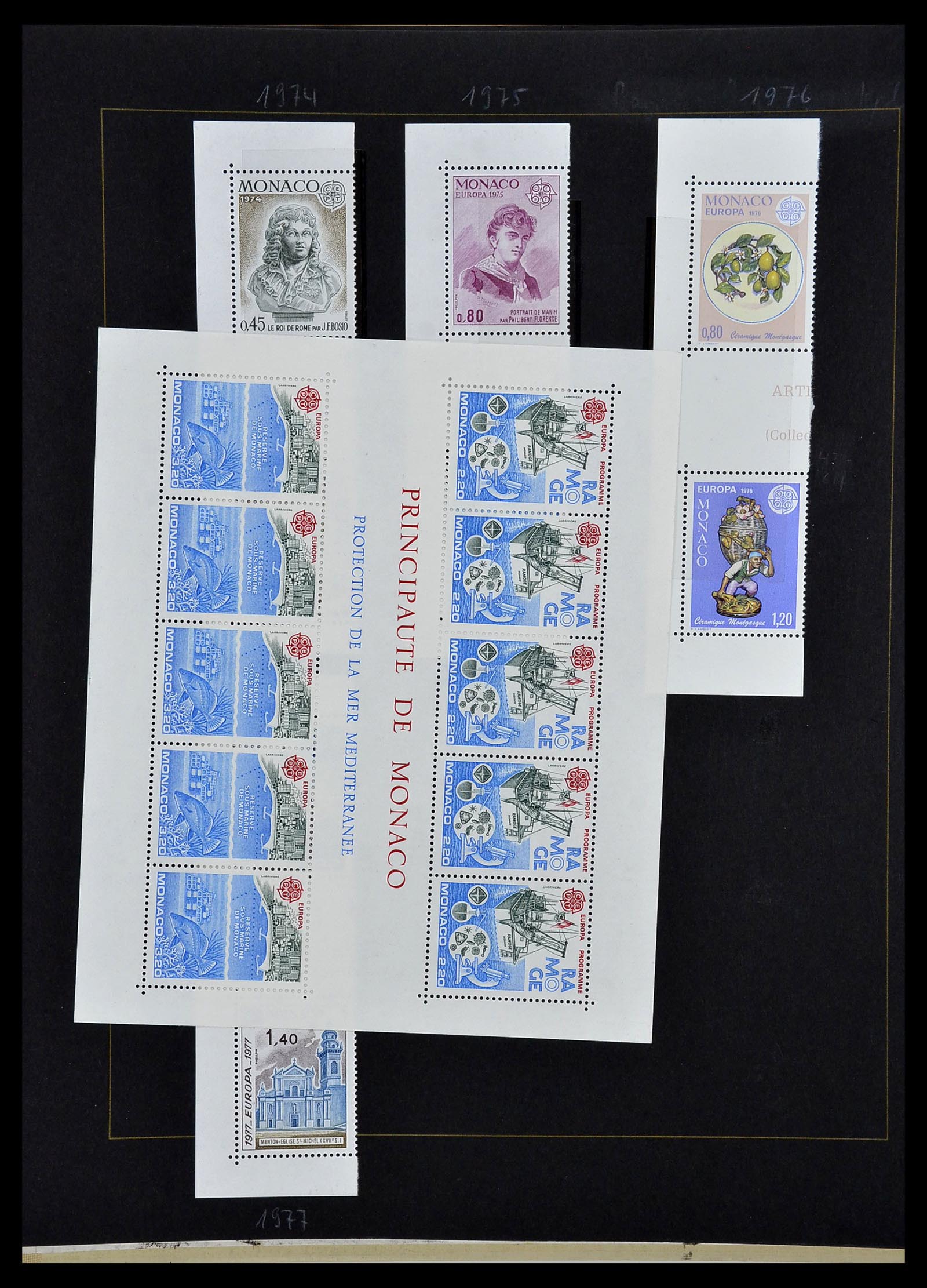 34062 065 - Stamp collection 34062 Europa CEPT 1956-1977.