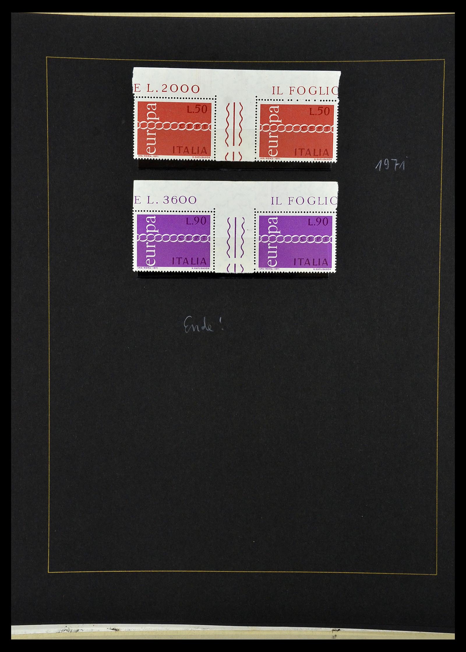 34062 077 - Stamp collection 34062 Europa CEPT 1956-1977.