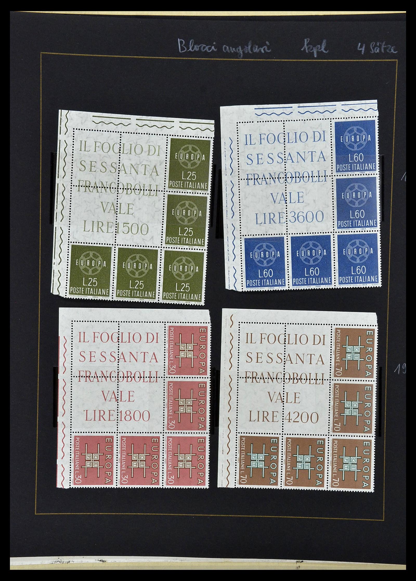 34062 078 - Stamp collection 34062 Europa CEPT 1956-1977.
