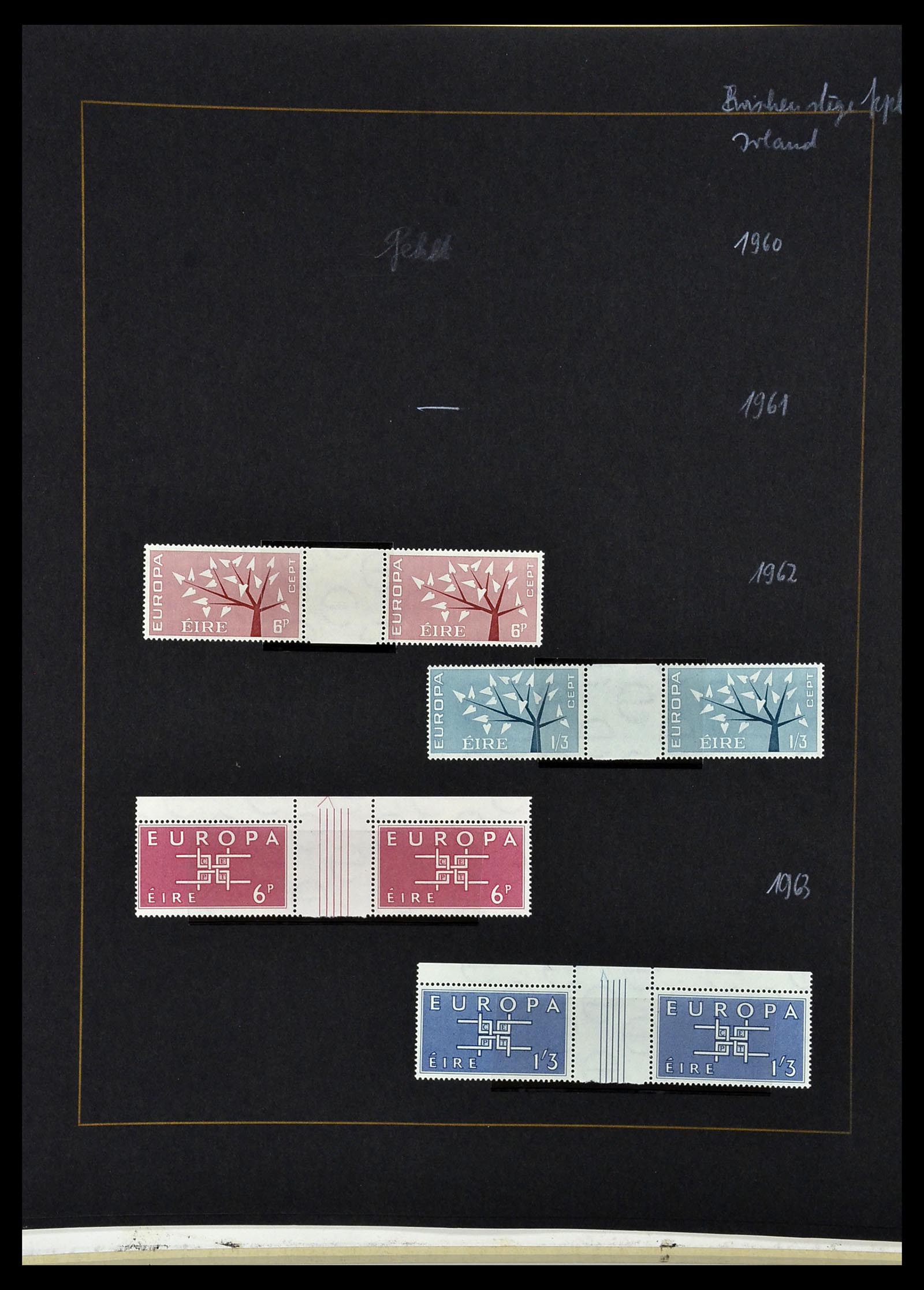 34062 080 - Stamp collection 34062 Europa CEPT 1956-1977.