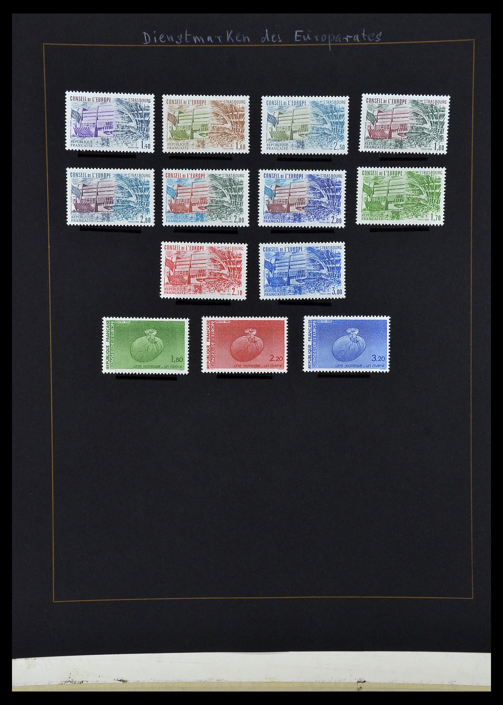 34062 084 - Postzegelverzameling 34062 Europa CEPT 1956-1977.