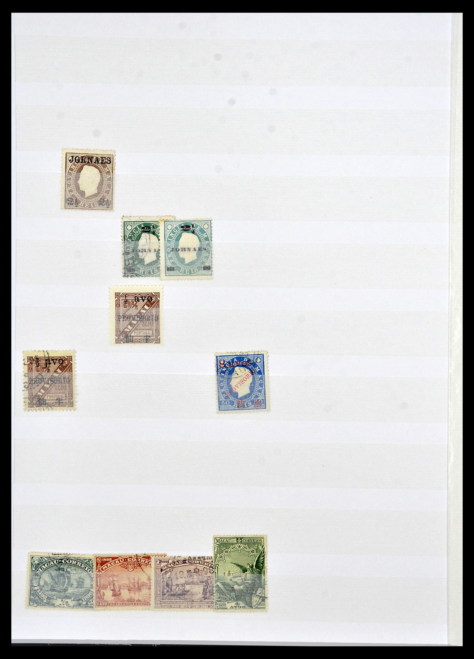 34064 002 - Postzegelverzameling 34064 Macao 1884-2019!