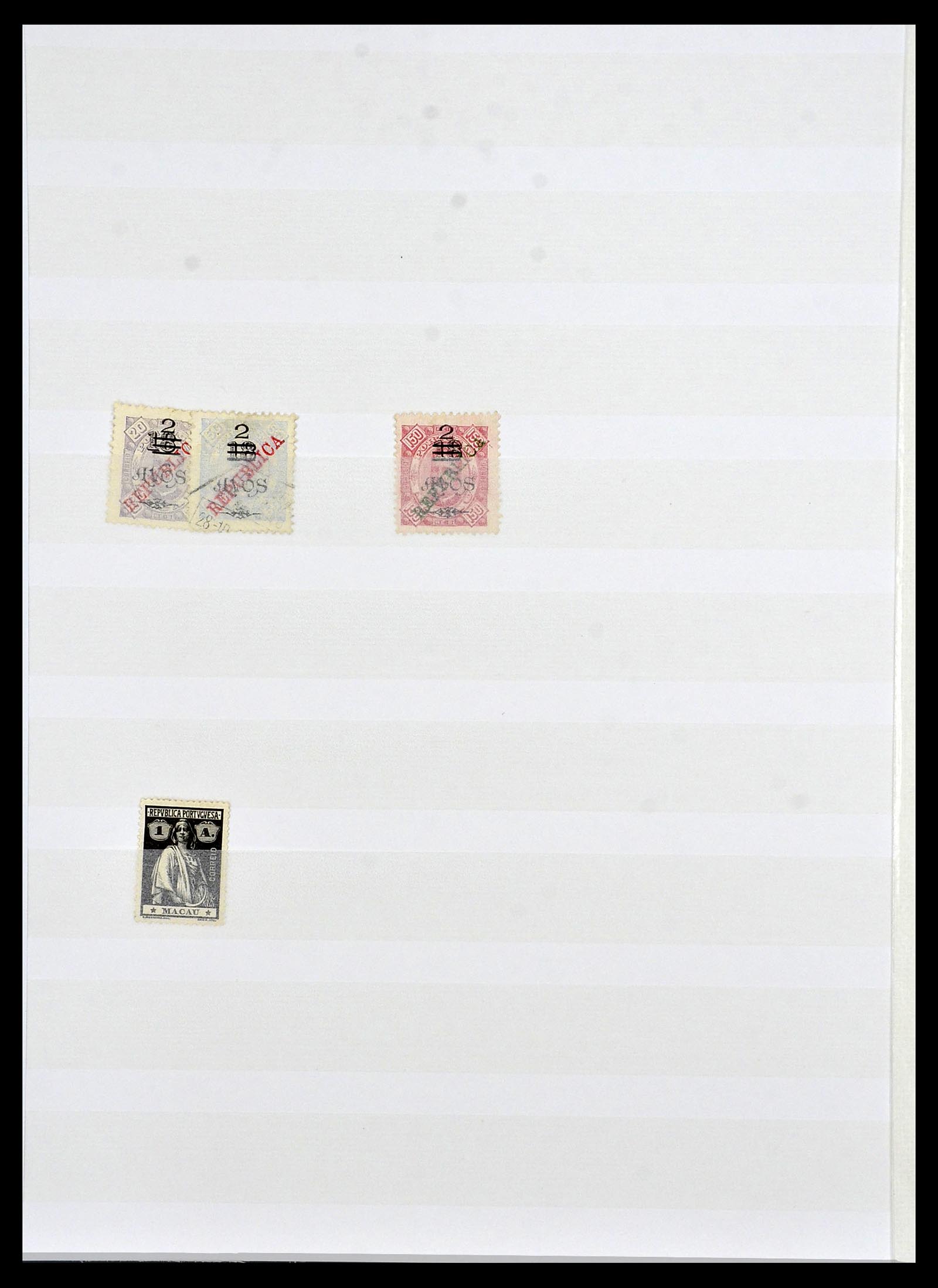 34064 004 - Postzegelverzameling 34064 Macao 1884-2019!