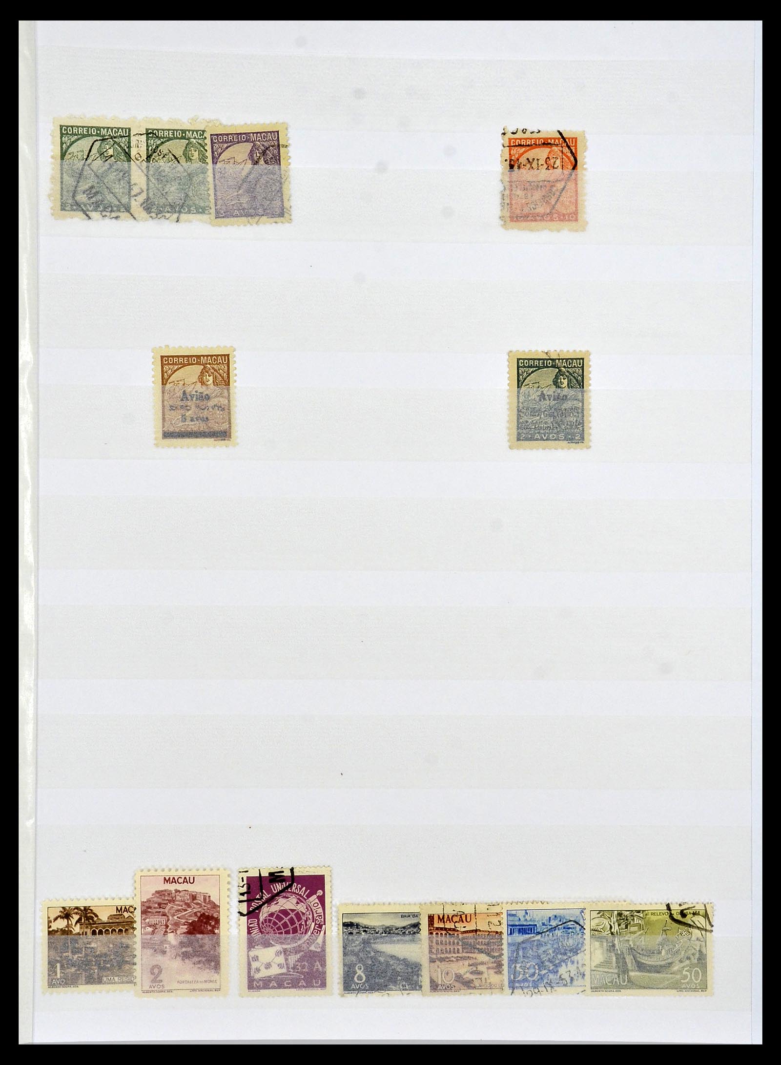 34064 005 - Stamp collection 34064 Macao 1884-2019!