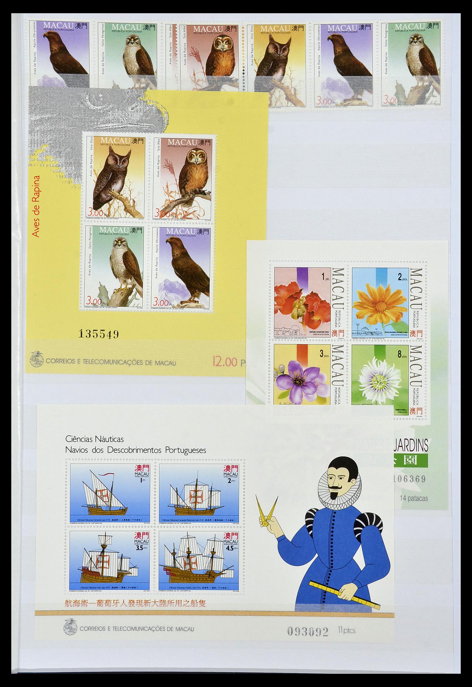 34064 017 - Postzegelverzameling 34064 Macao 1884-2019!