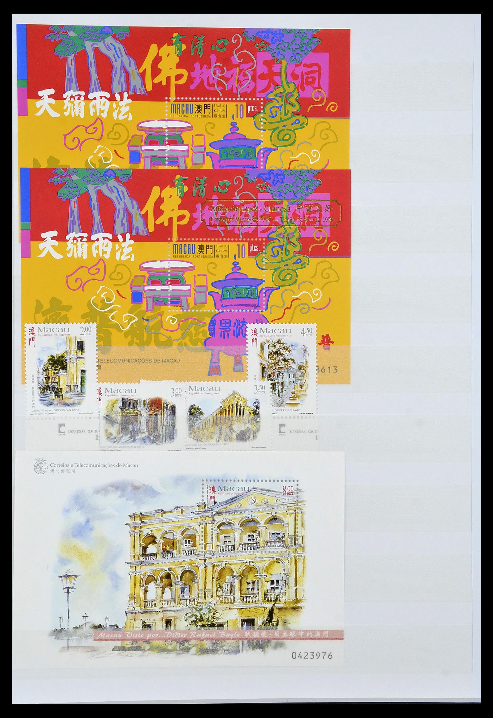 34064 039 - Postzegelverzameling 34064 Macao 1884-2019!
