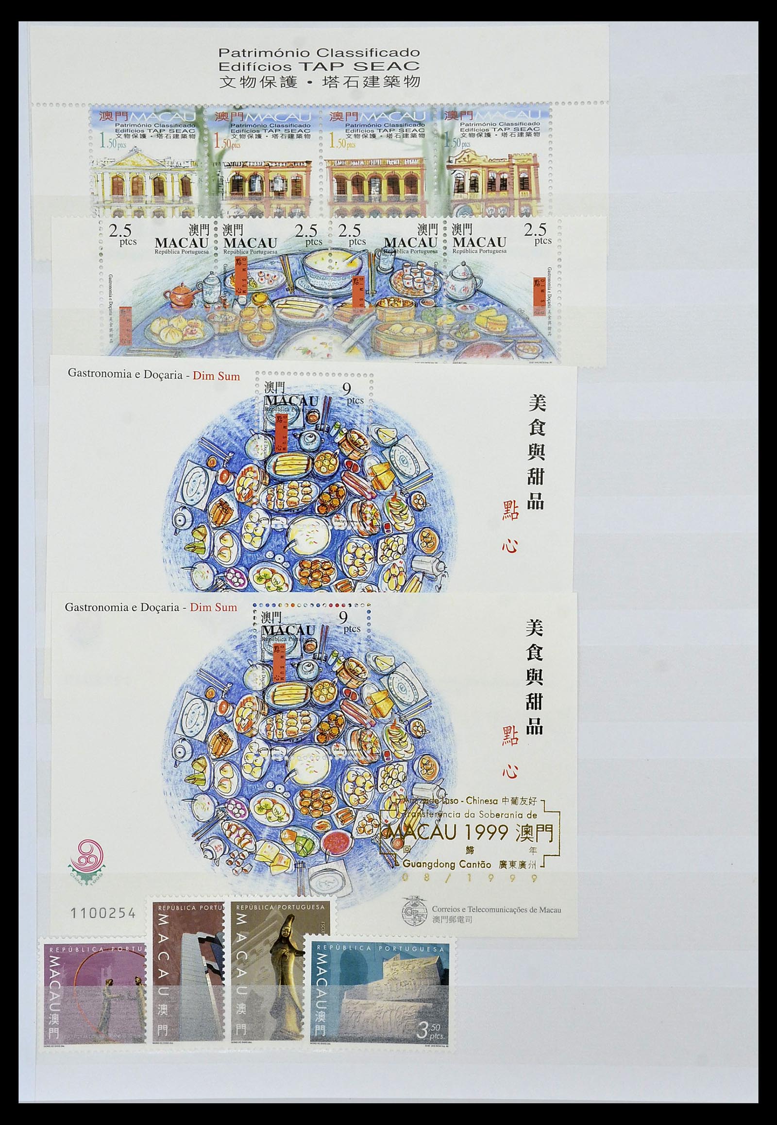 34064 044 - Postzegelverzameling 34064 Macao 1884-2019!