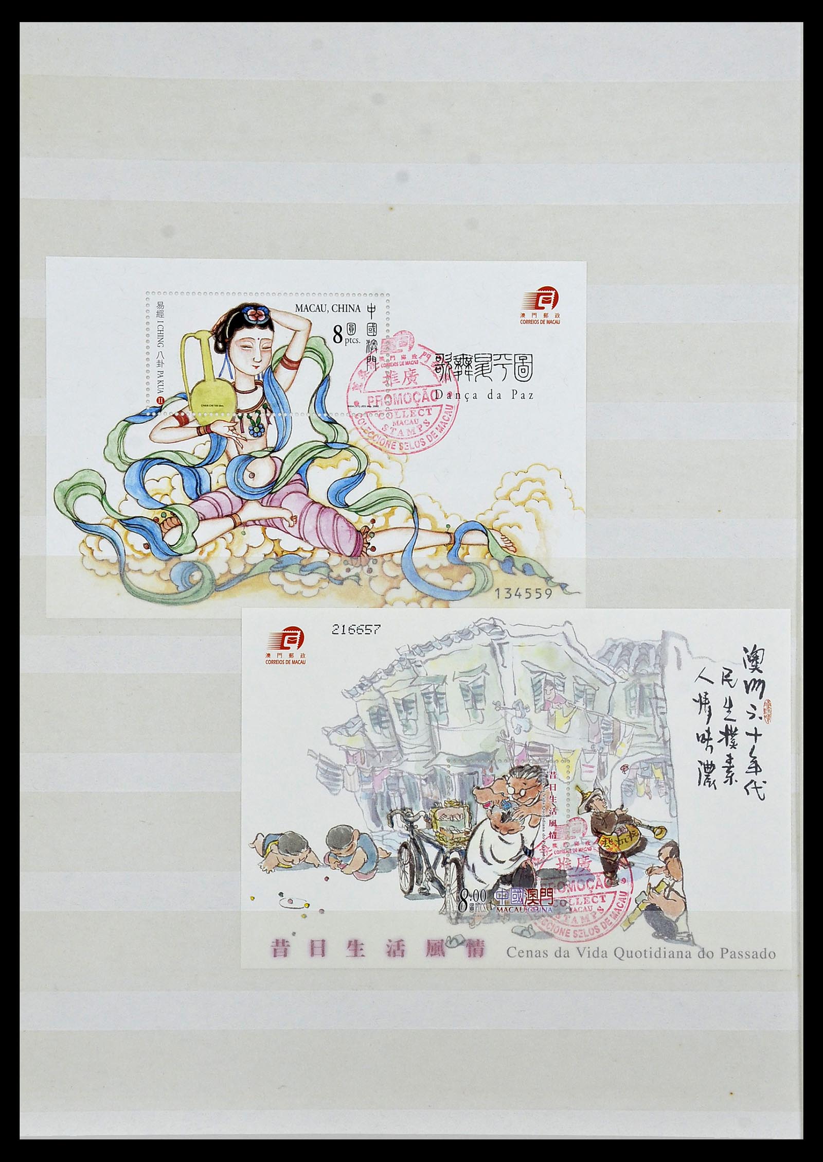 34064 060 - Postzegelverzameling 34064 Macao 1884-2019!