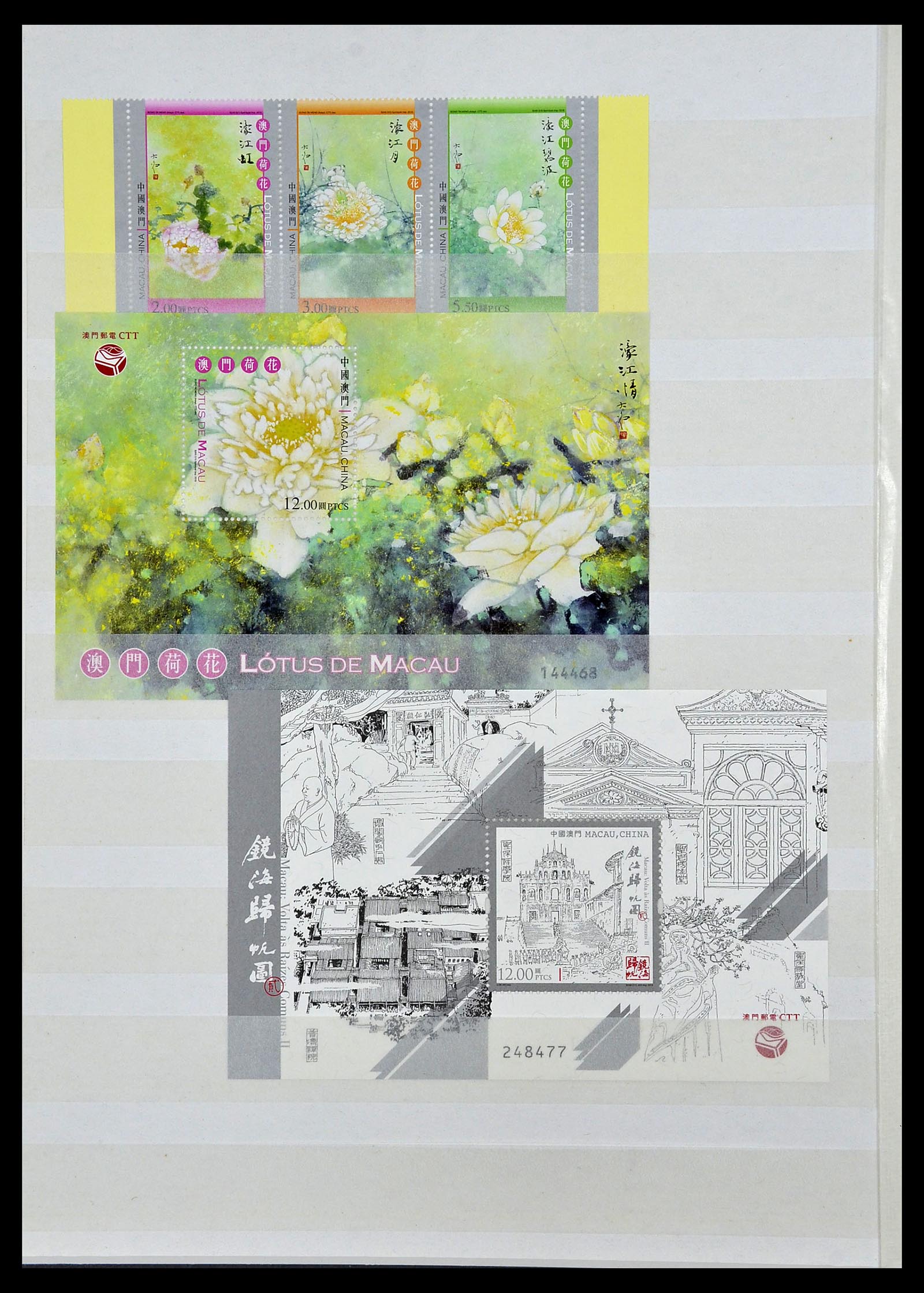 34064 097 - Postzegelverzameling 34064 Macao 1884-2019!
